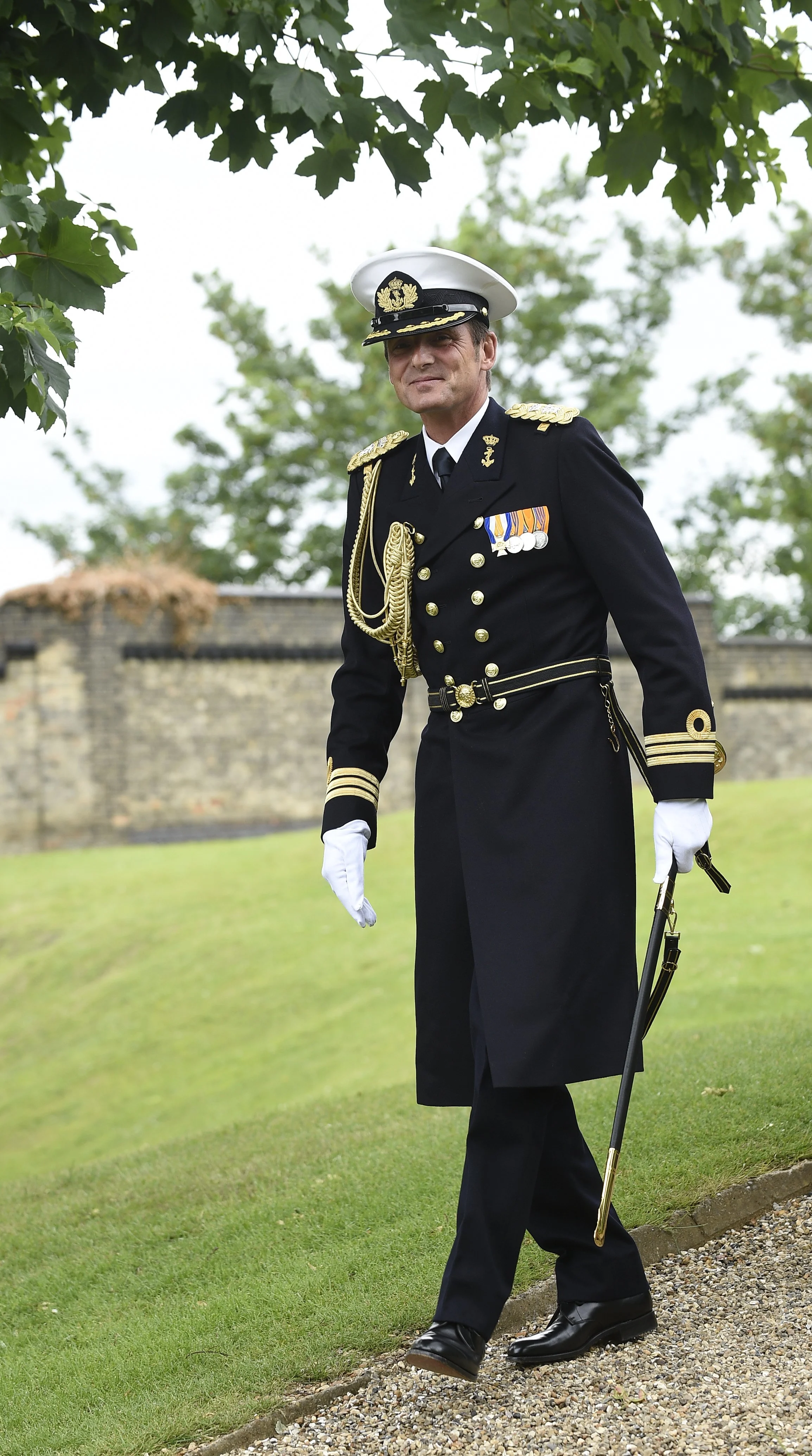 Prins Maurits mist de dienstplicht