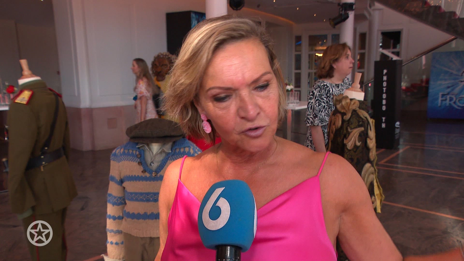 Walk of Fame onthuld bij Scheveningse Circustheater