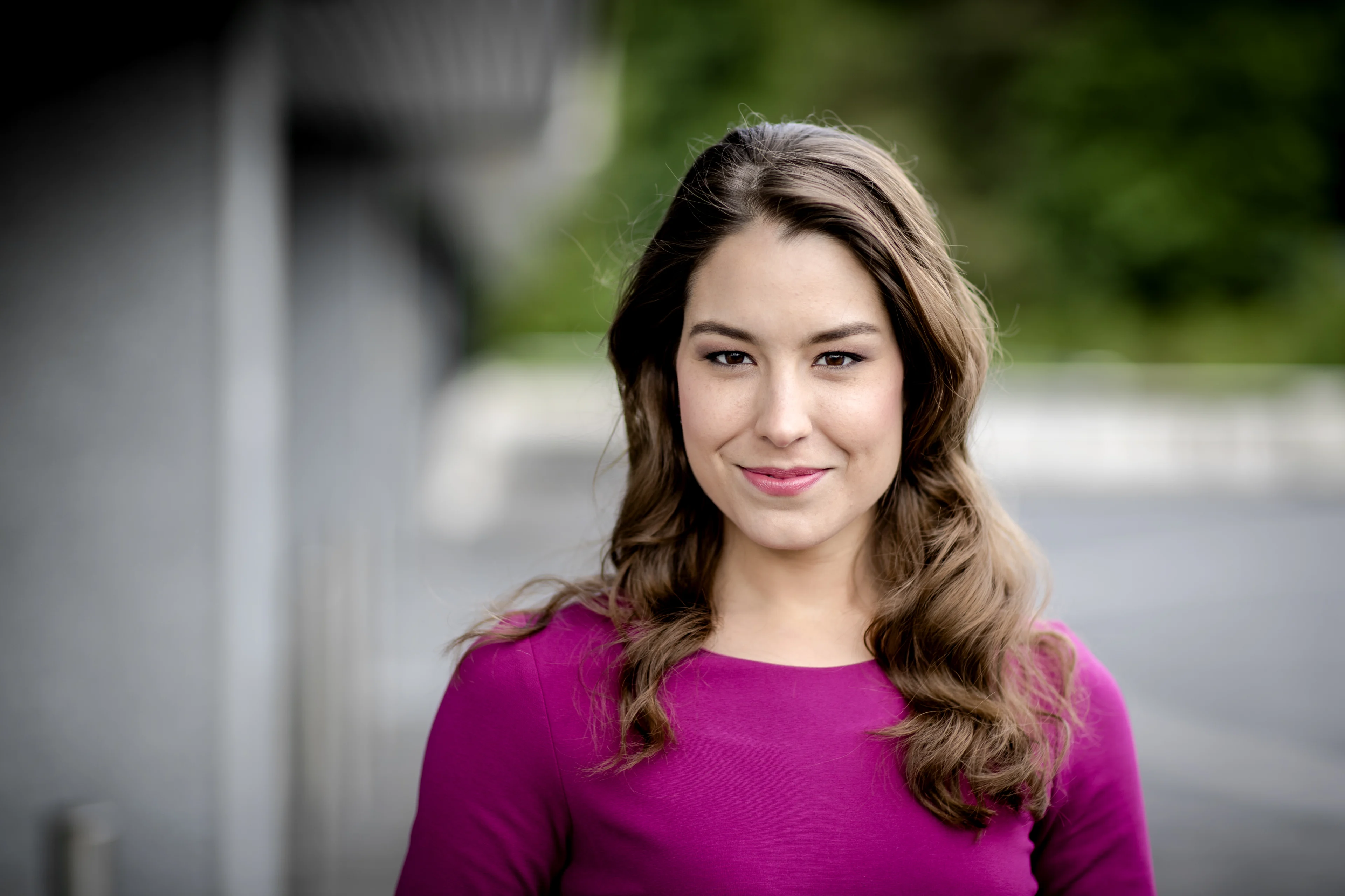 Zwangere nieuwslezer Amber Brantsen voorlopig niet op tv