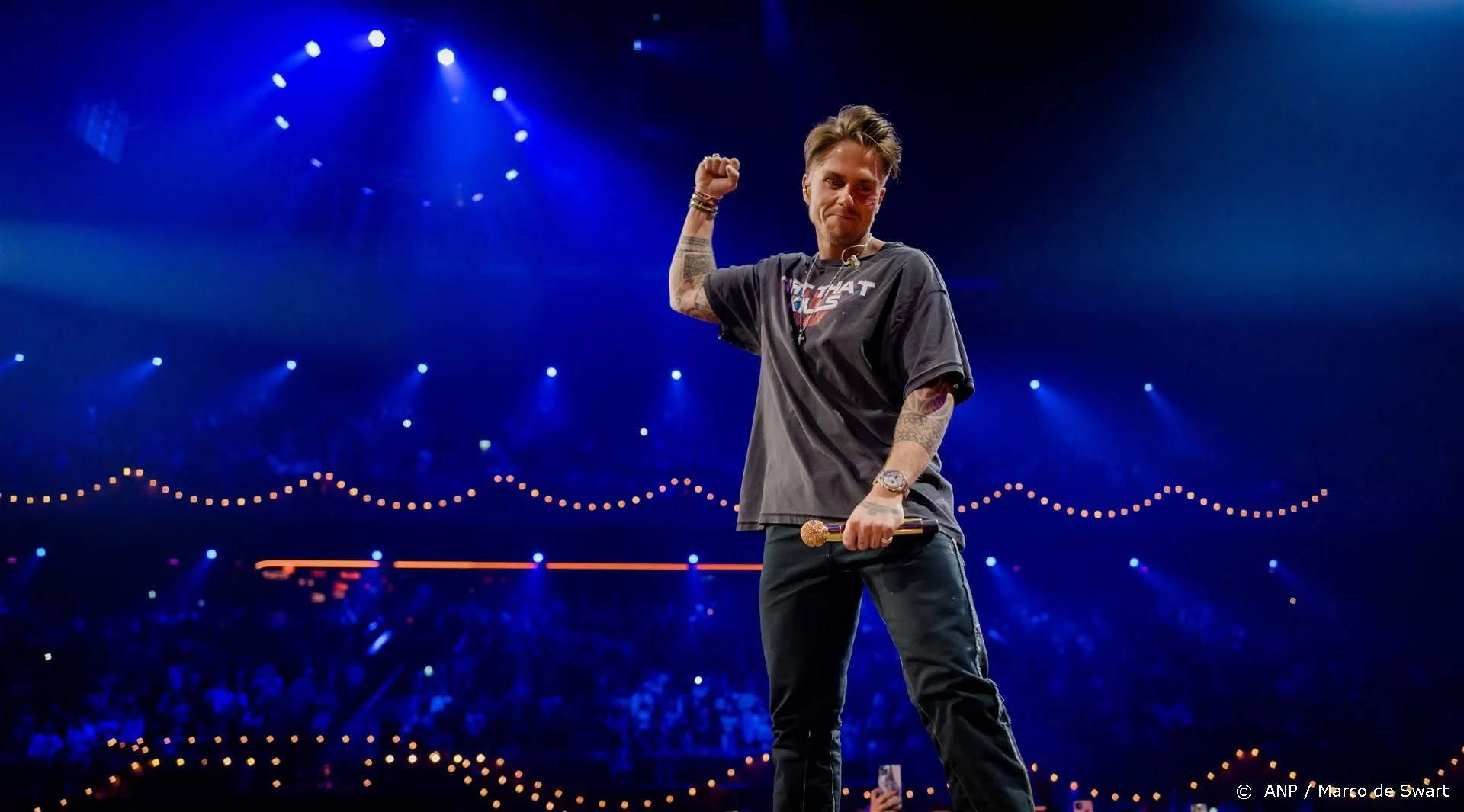 Om deze verdrietige reden heeft André Hazes iedereen ontvolgd