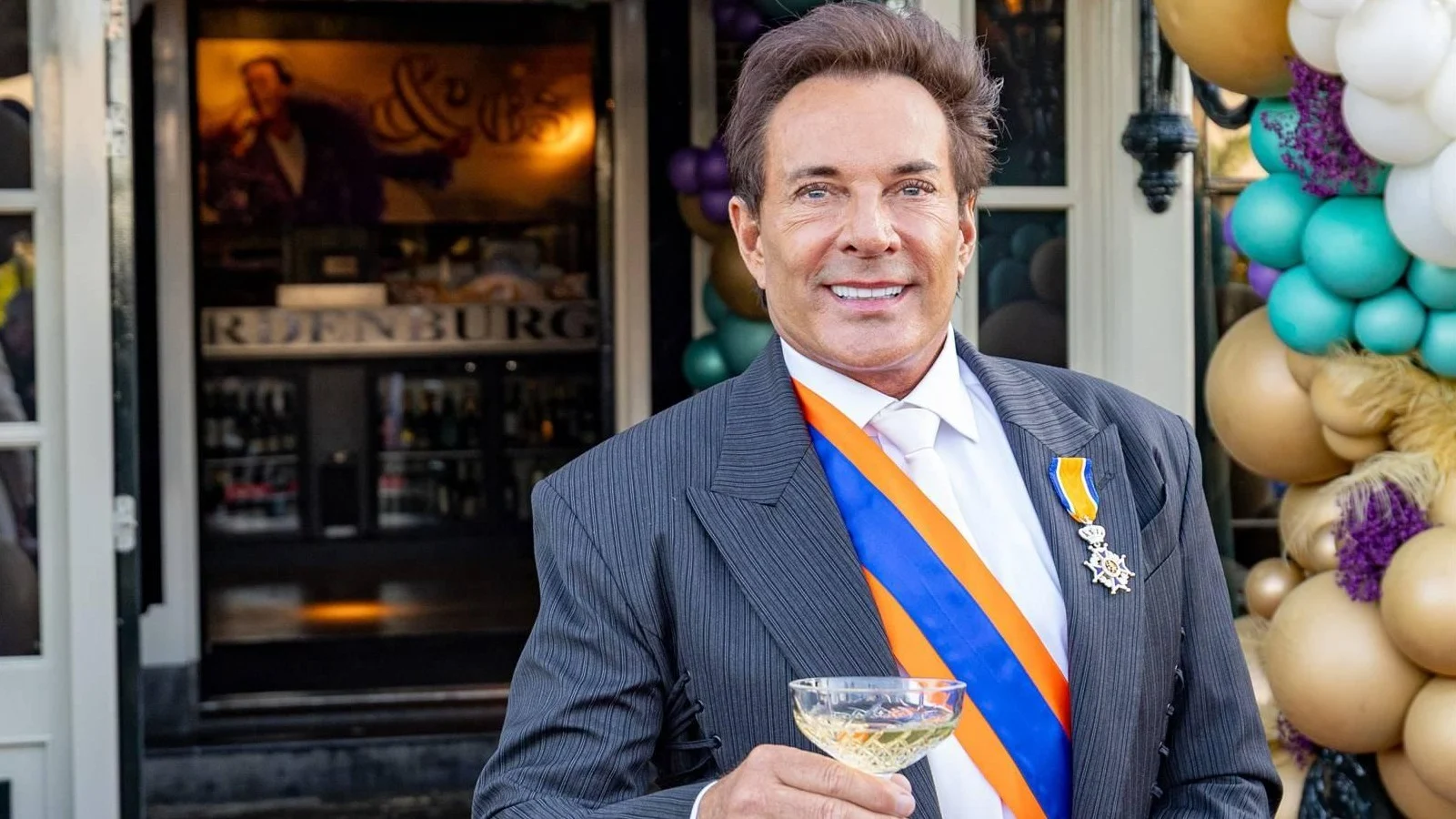 Barrie Stevens over Gerard Joling: 'Kom eens uit je comfortzone'