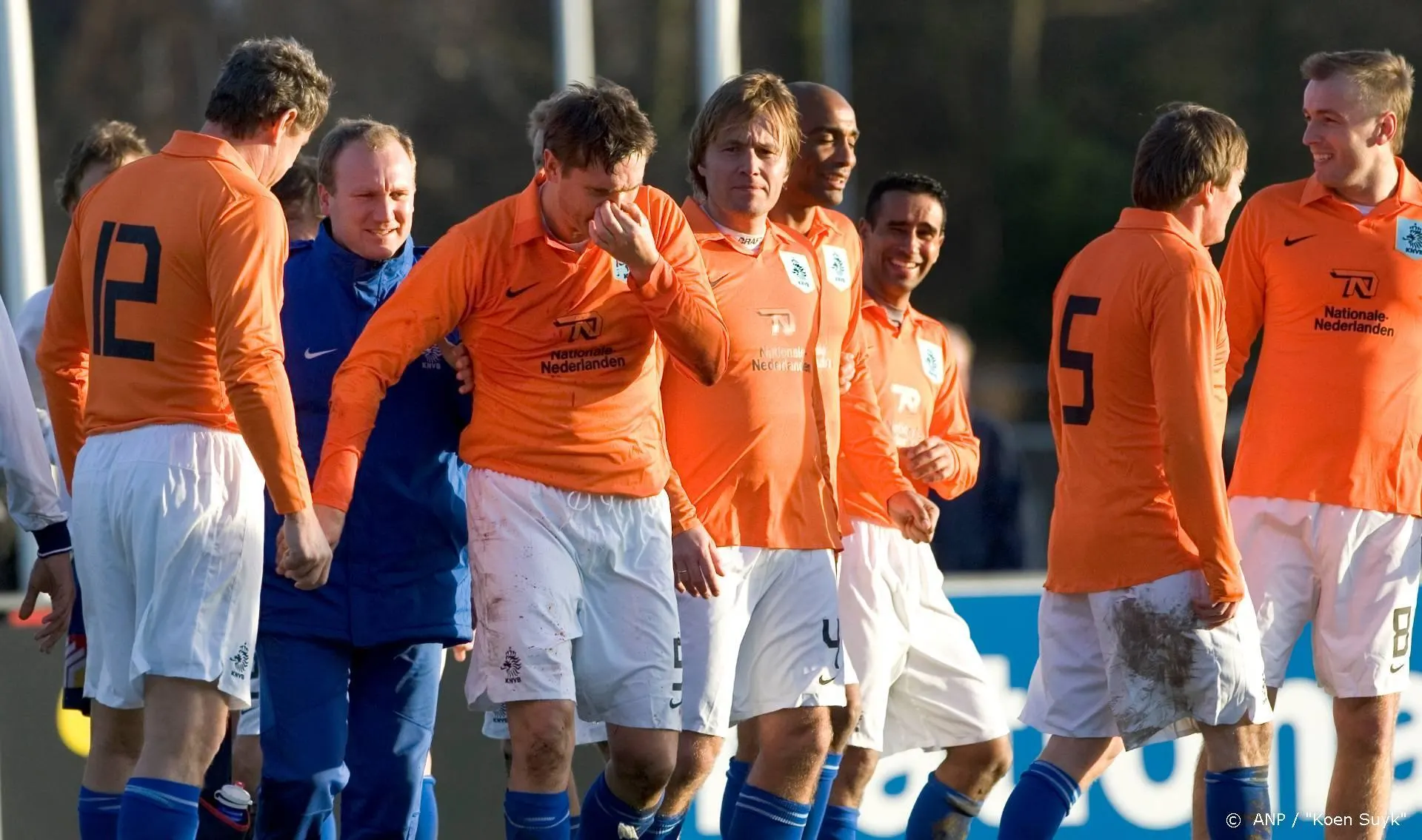 Oud-profvoetballer Boussatta te gast in Veronica Inside