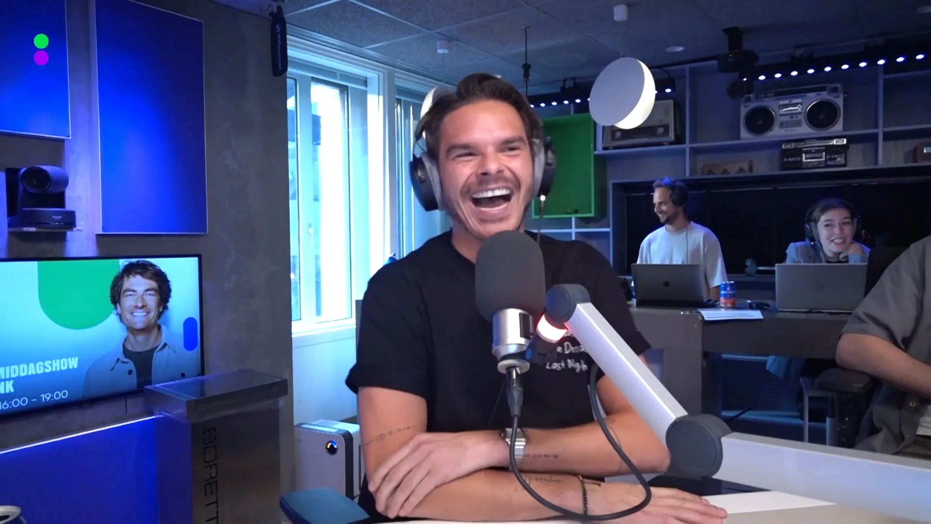 Steven over de zwangerschap van Dionne Stax