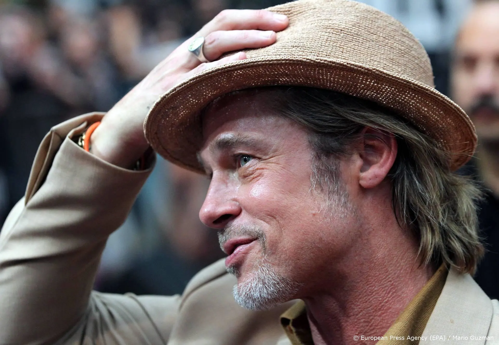 Brad Pitt staat model voor zijn eigen wijnmerk