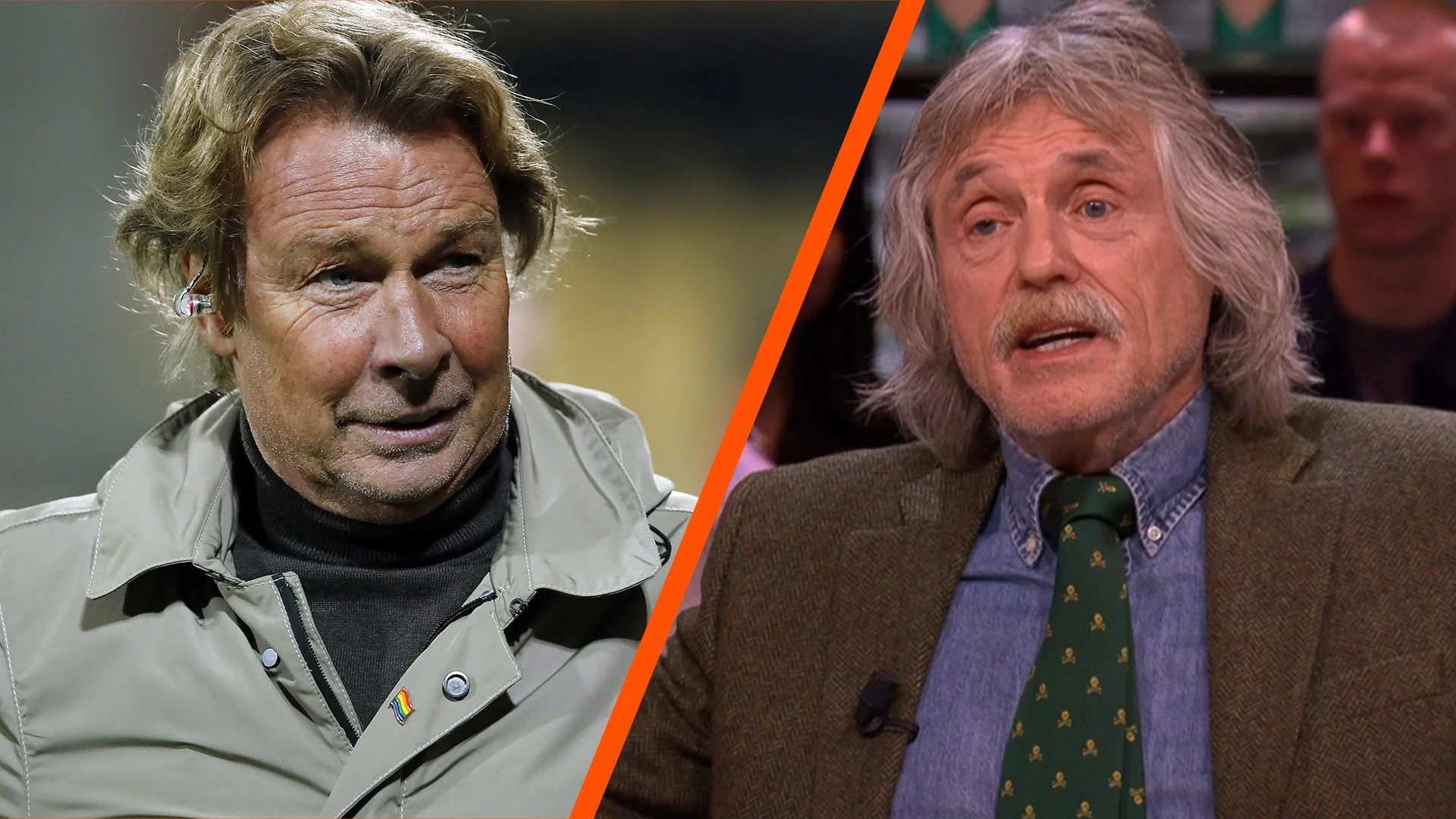 Johan Derksen reageert op 'afserveren' Hans Kraay jr.