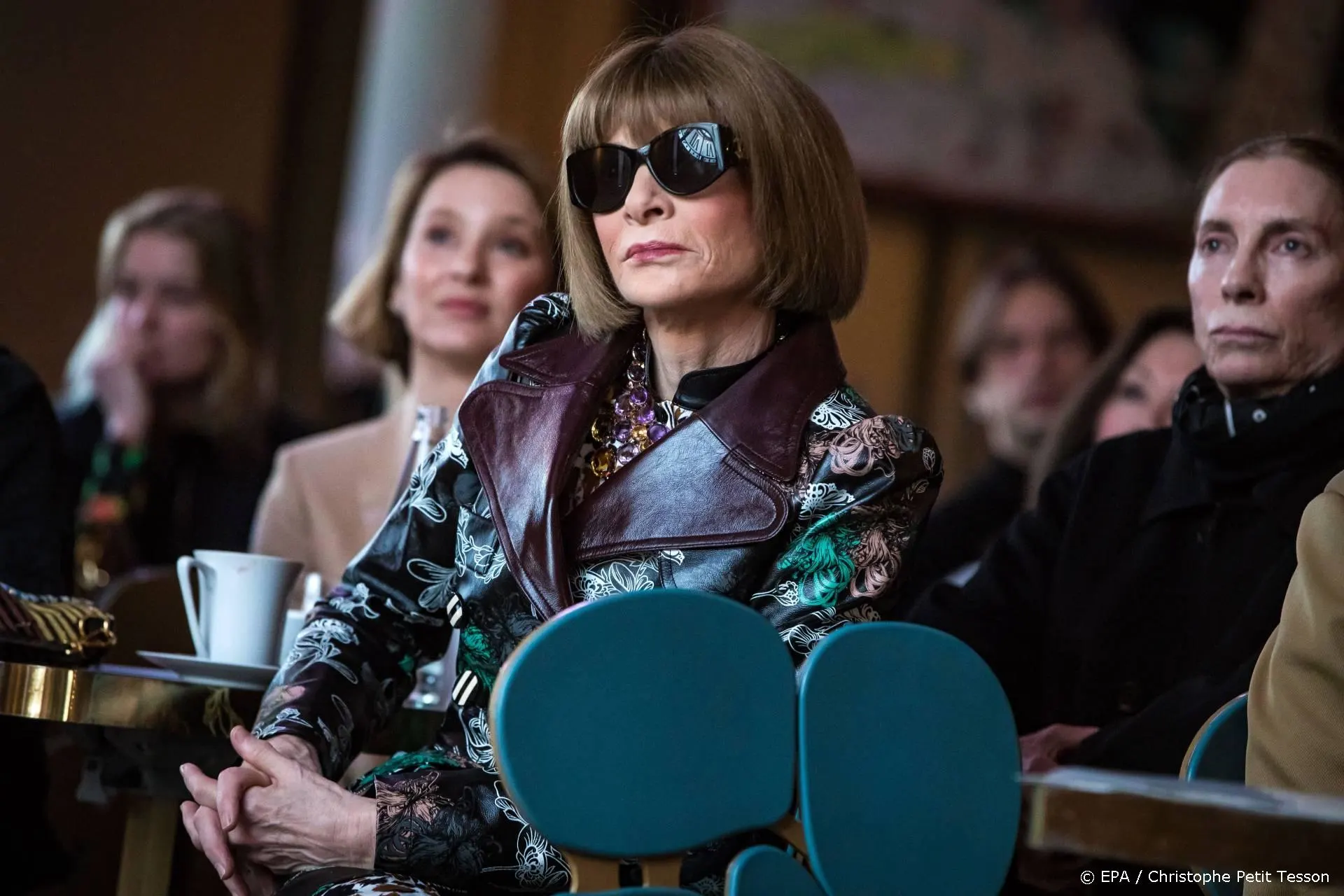 'Huwelijk Anna Wintour op de klippen'