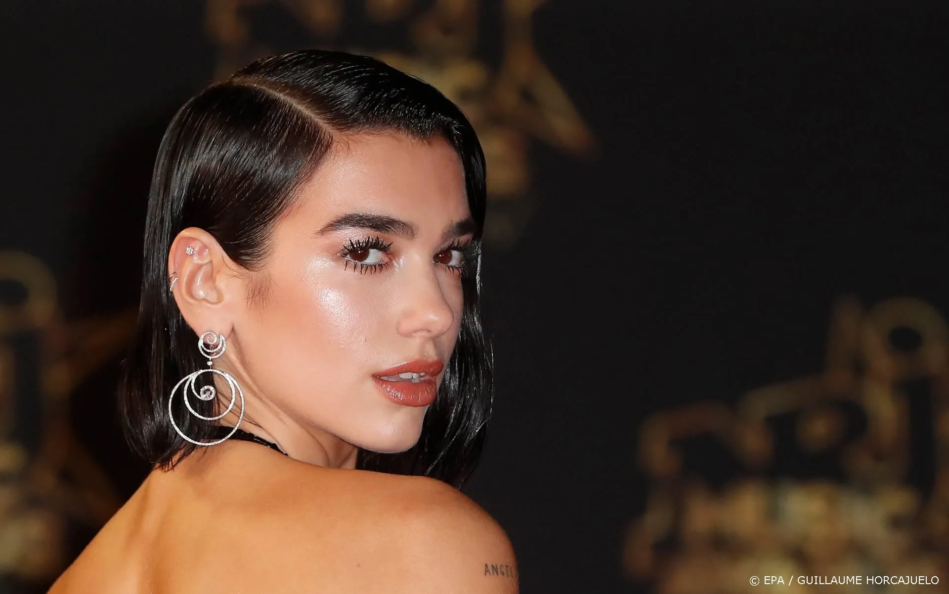 Dua Lipa ziet droom uitkomen