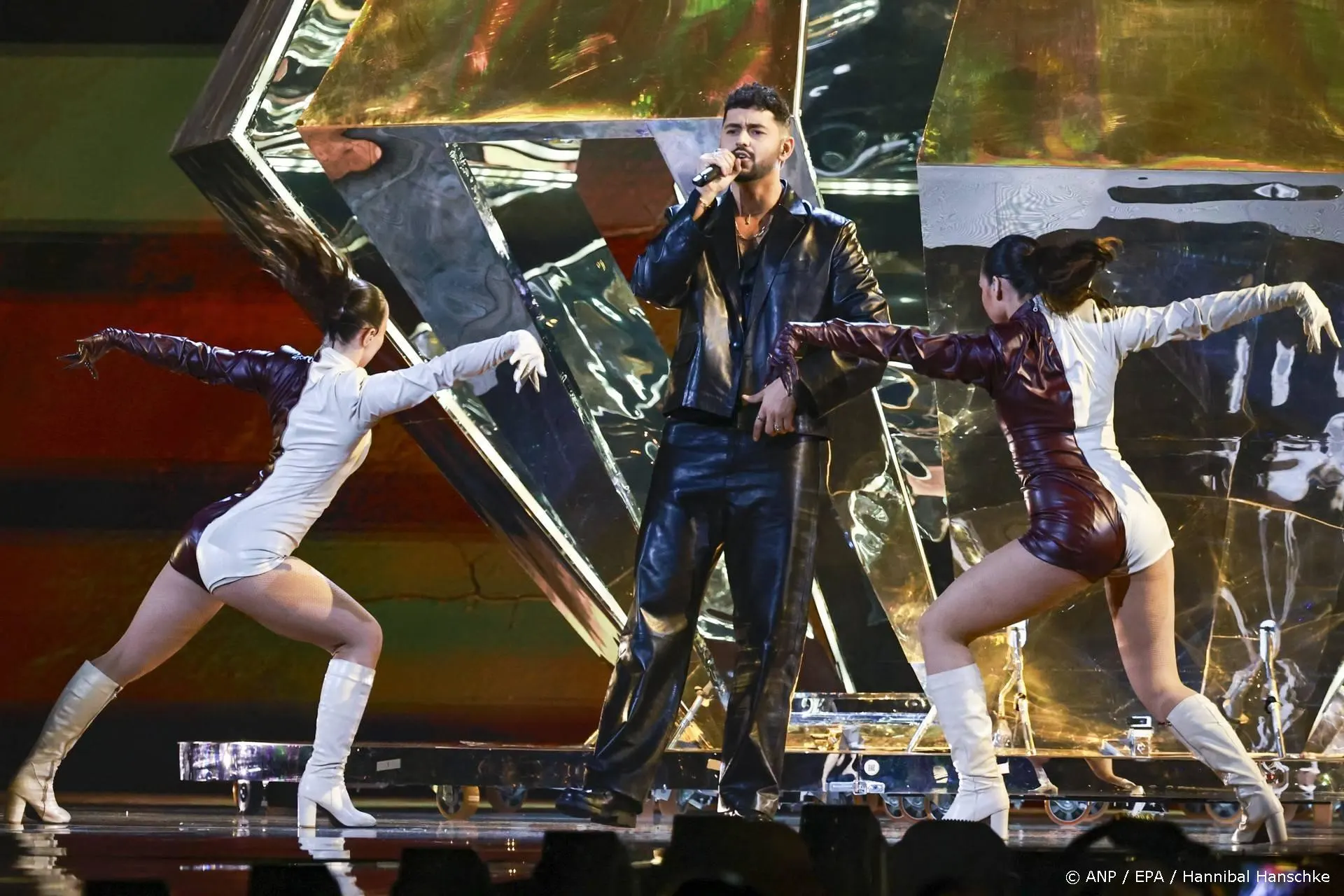Eerste halve finale songfestival minder goed bekeken dan vorig jaar
