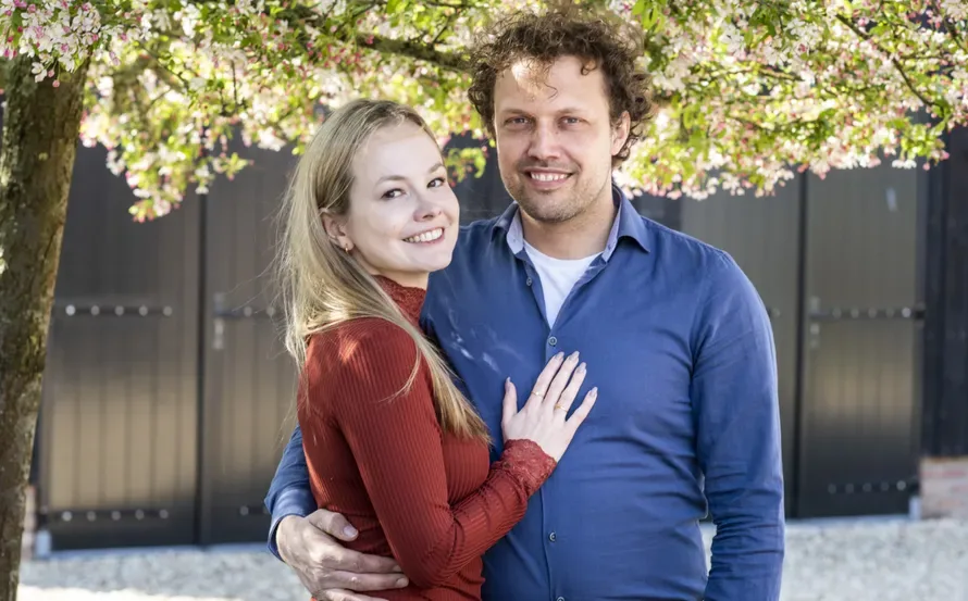 Boer Bastiaan showt nieuwe look