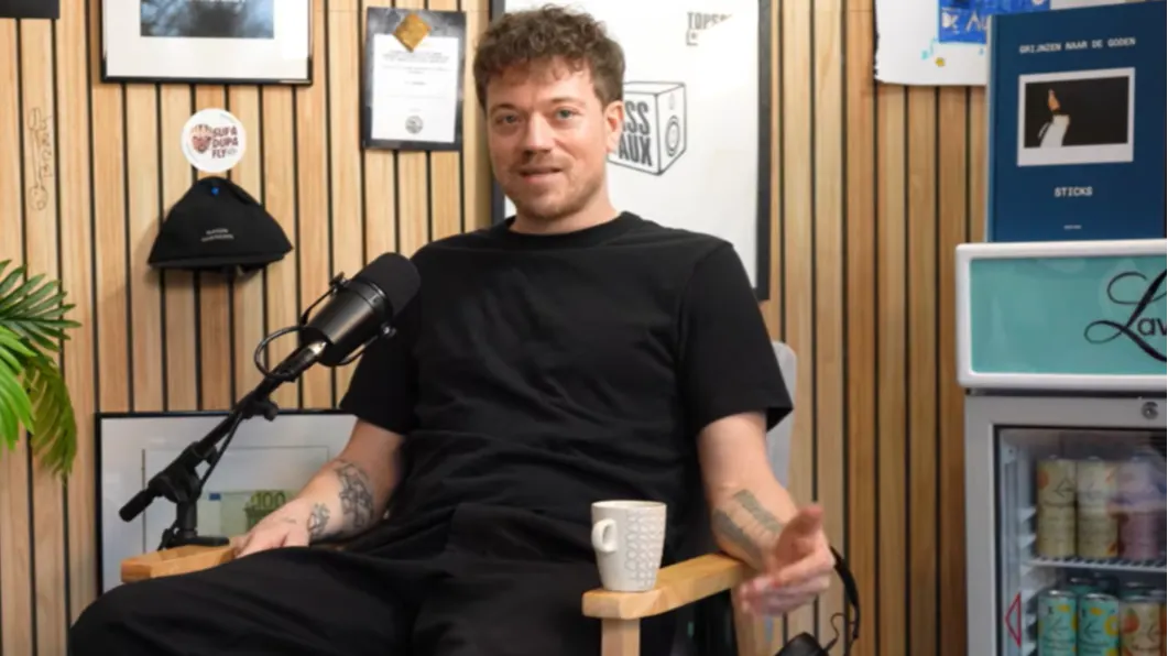 Gers Pardoel bekent: 'Ik zie mijn kinderen al drie jaar niet'