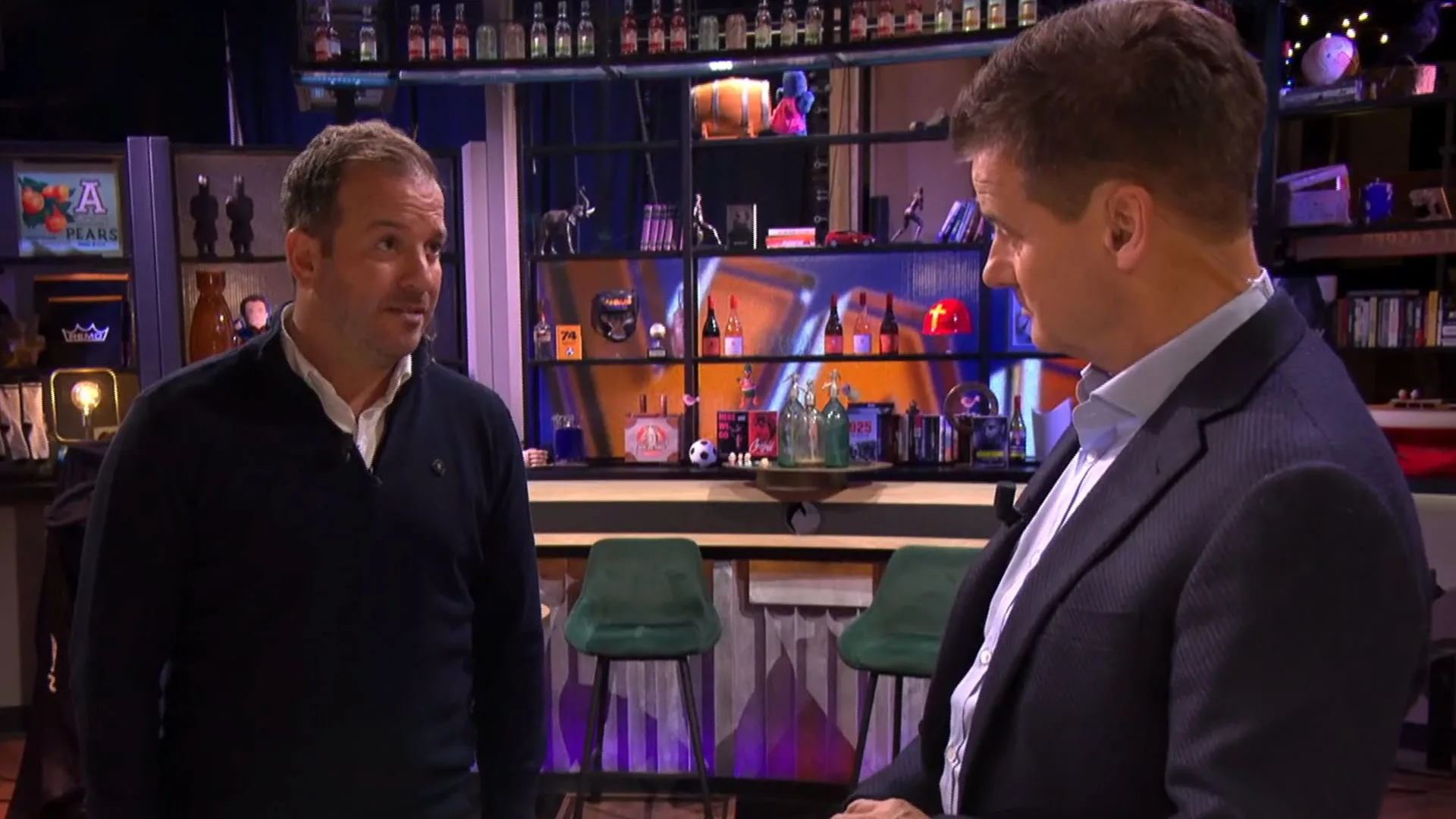 'Estavana heeft ervoor gezorgd dat wij weer contact hebben, daar ben ik heel trots op'