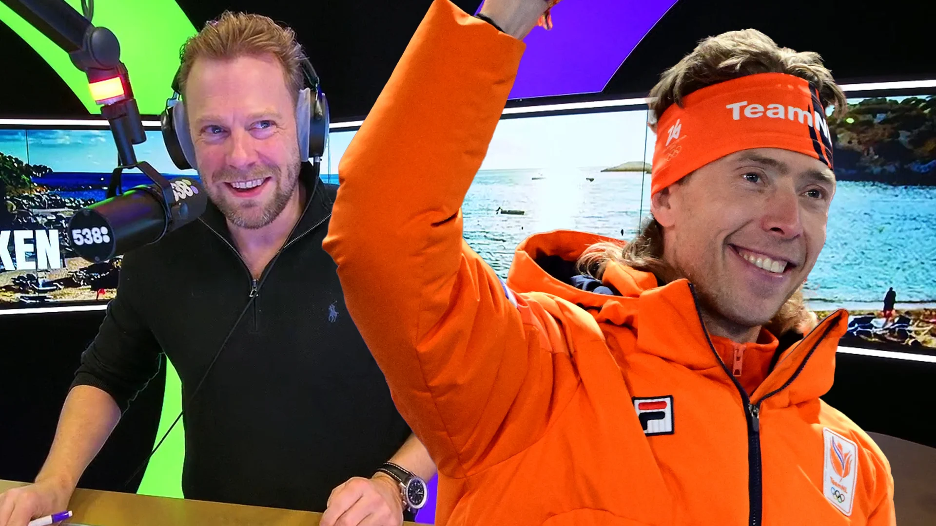 Jorrit Bergsma reageert op gouden editie van Olympische Winterspelen