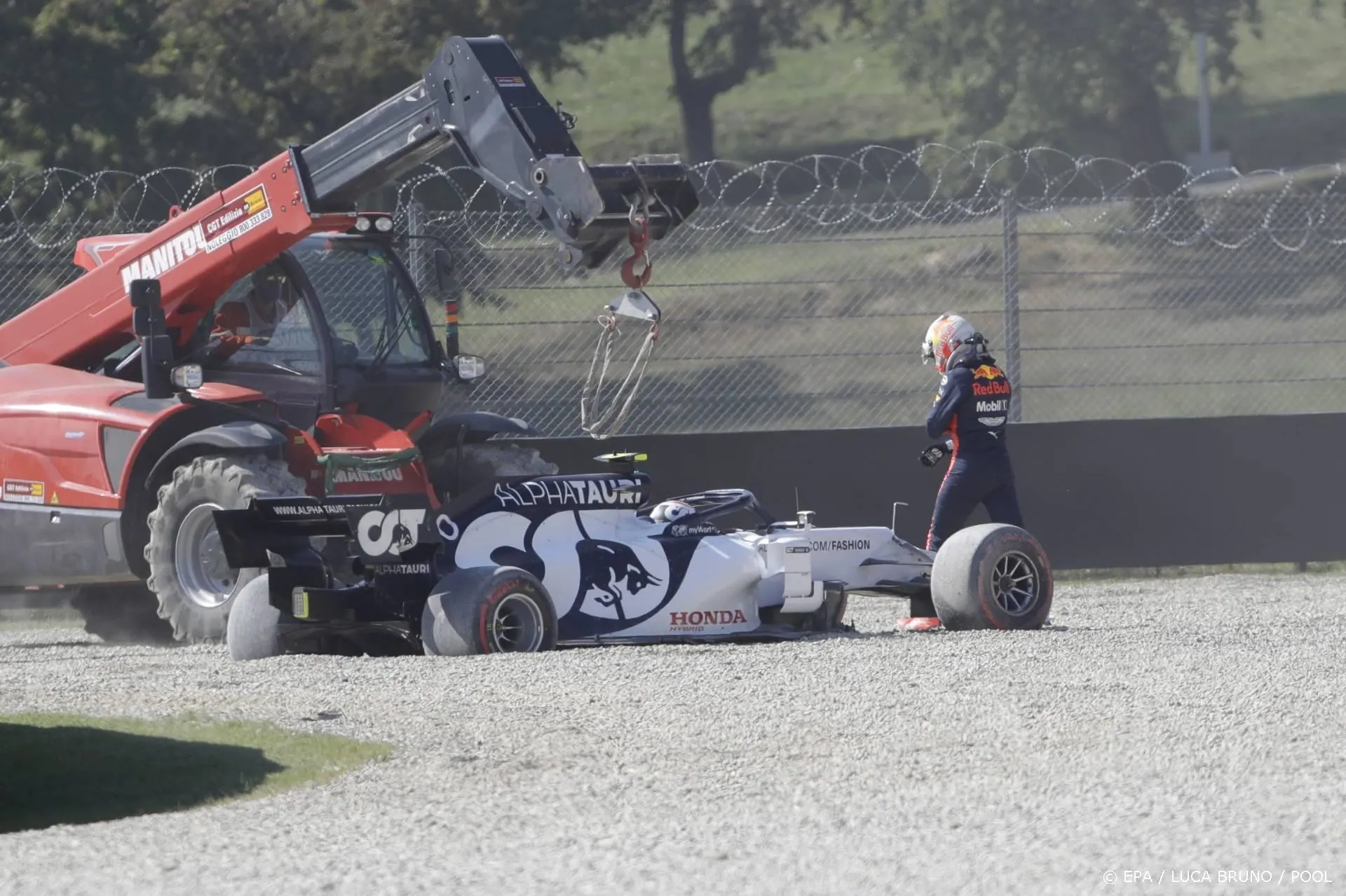 798.000 mensen zagen crash Max Verstappen