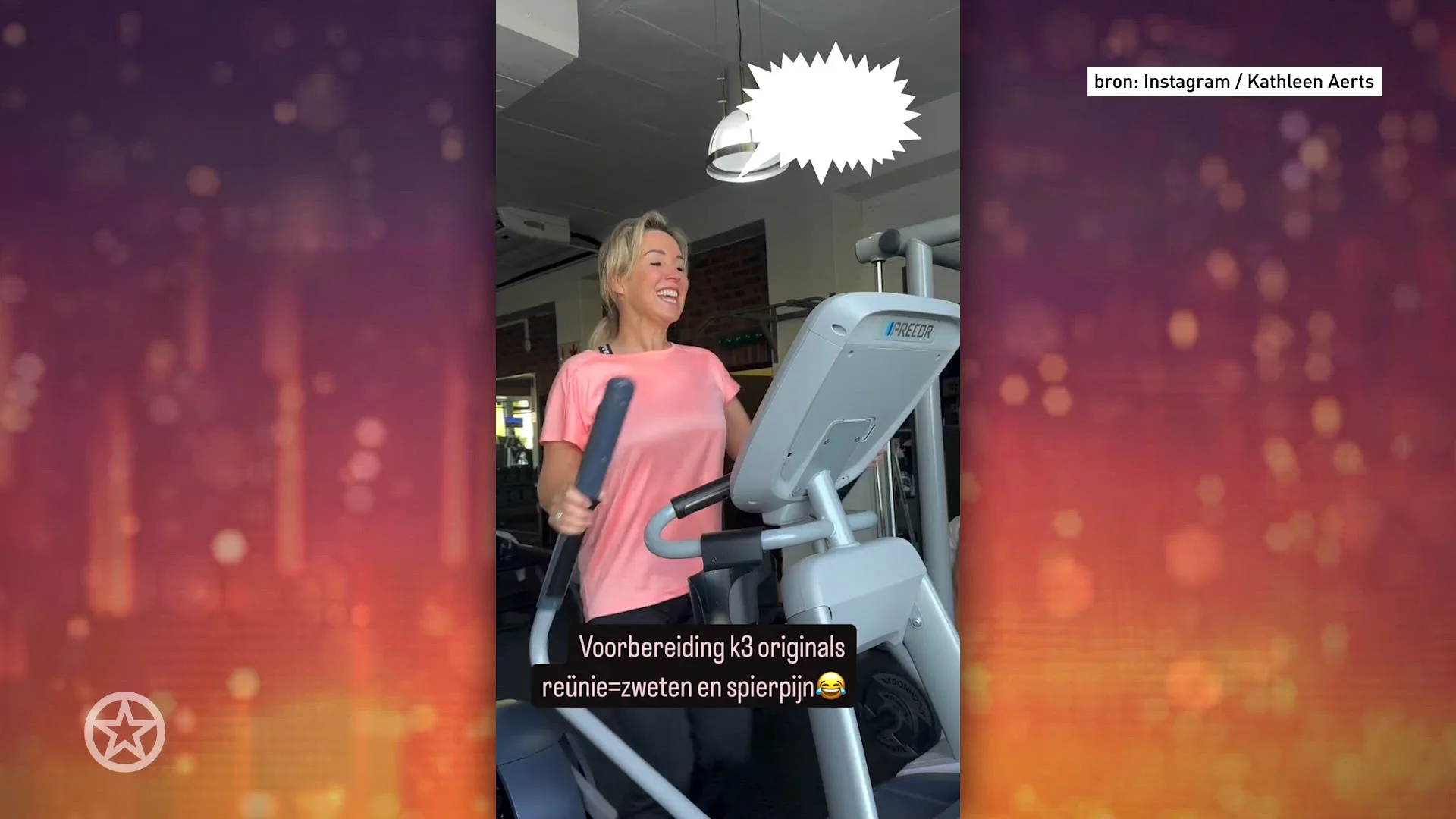Zo bereid Kathleen Aerts zich voor op de K3-reünie