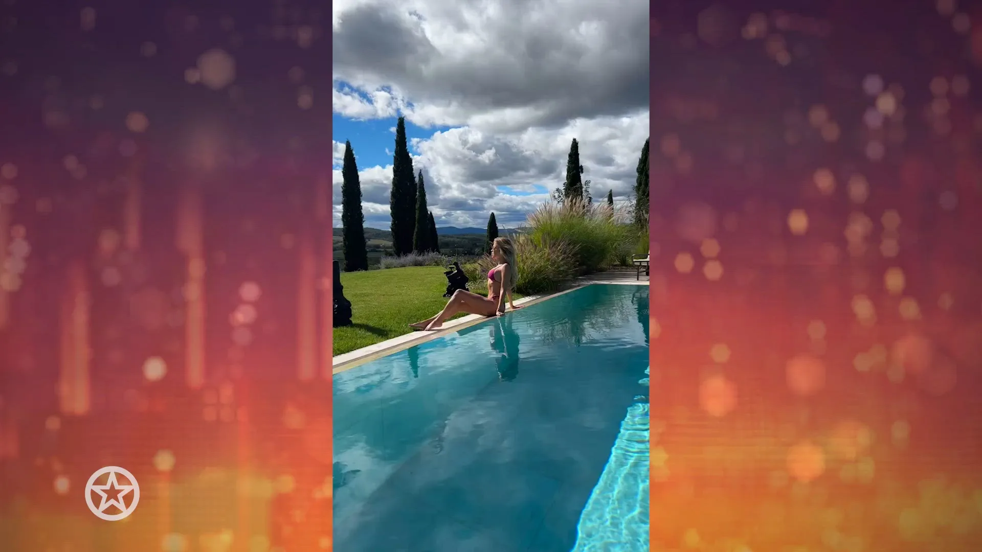 Sylvie Meis maakt de tongen los met BIKINI video