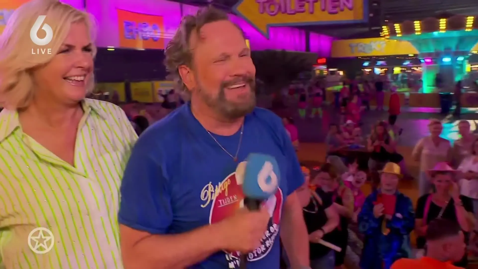 Carlo en Irene eindelijk weer herenigd