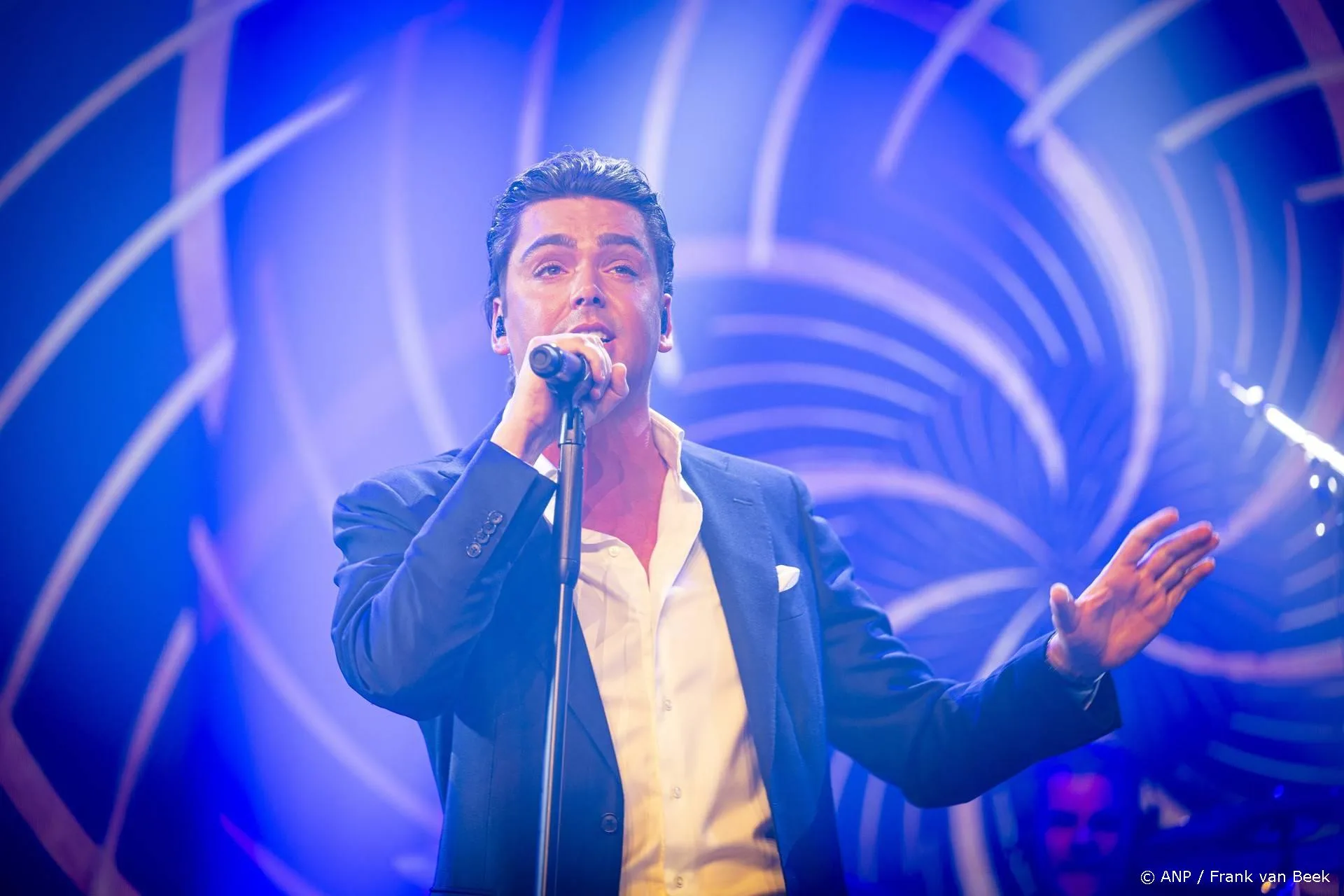 Emotionele Yves Berendse verwezenlijkt zijn grootste droom