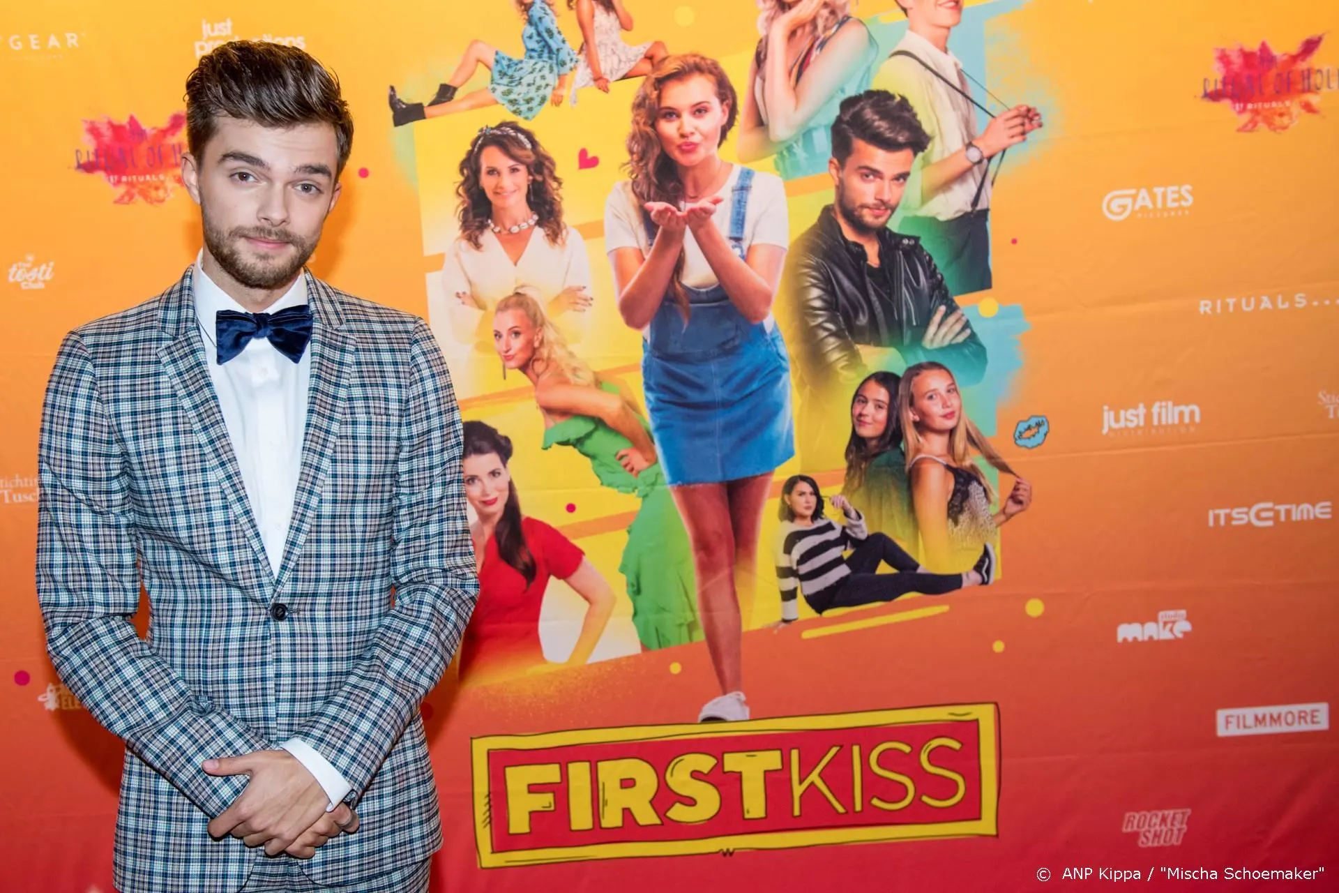 Buddy Vedder bijna kaal