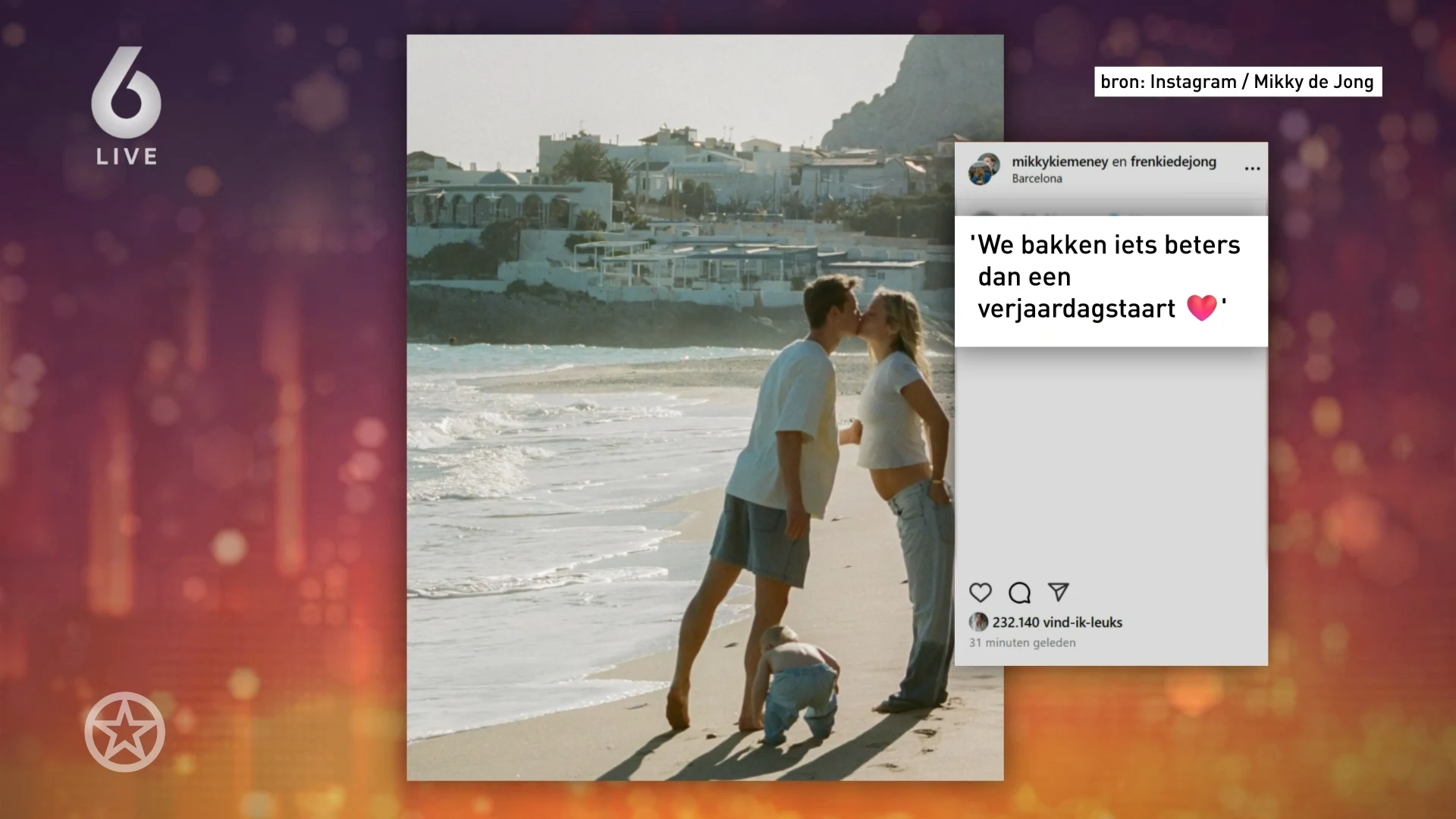 Frenkie de Jong wordt voor de tweede keer vader