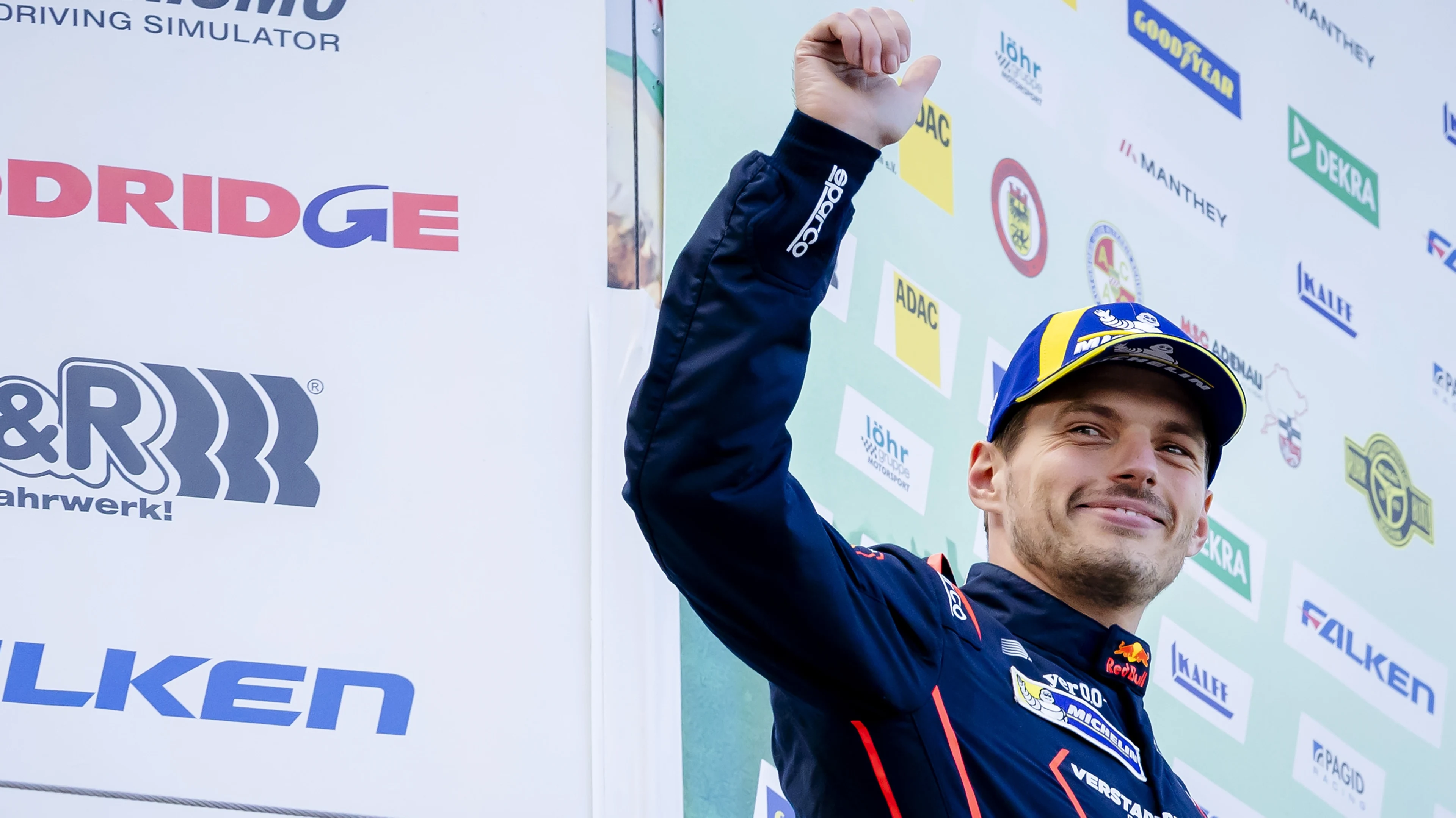 Bijzondere winst voor Max Verstappen