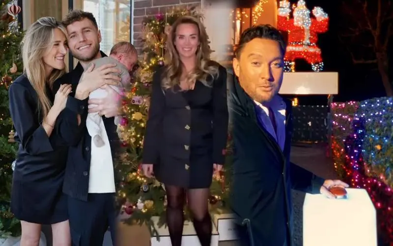 Overzicht: Zo vieren de BN'ers dit jaar kerst