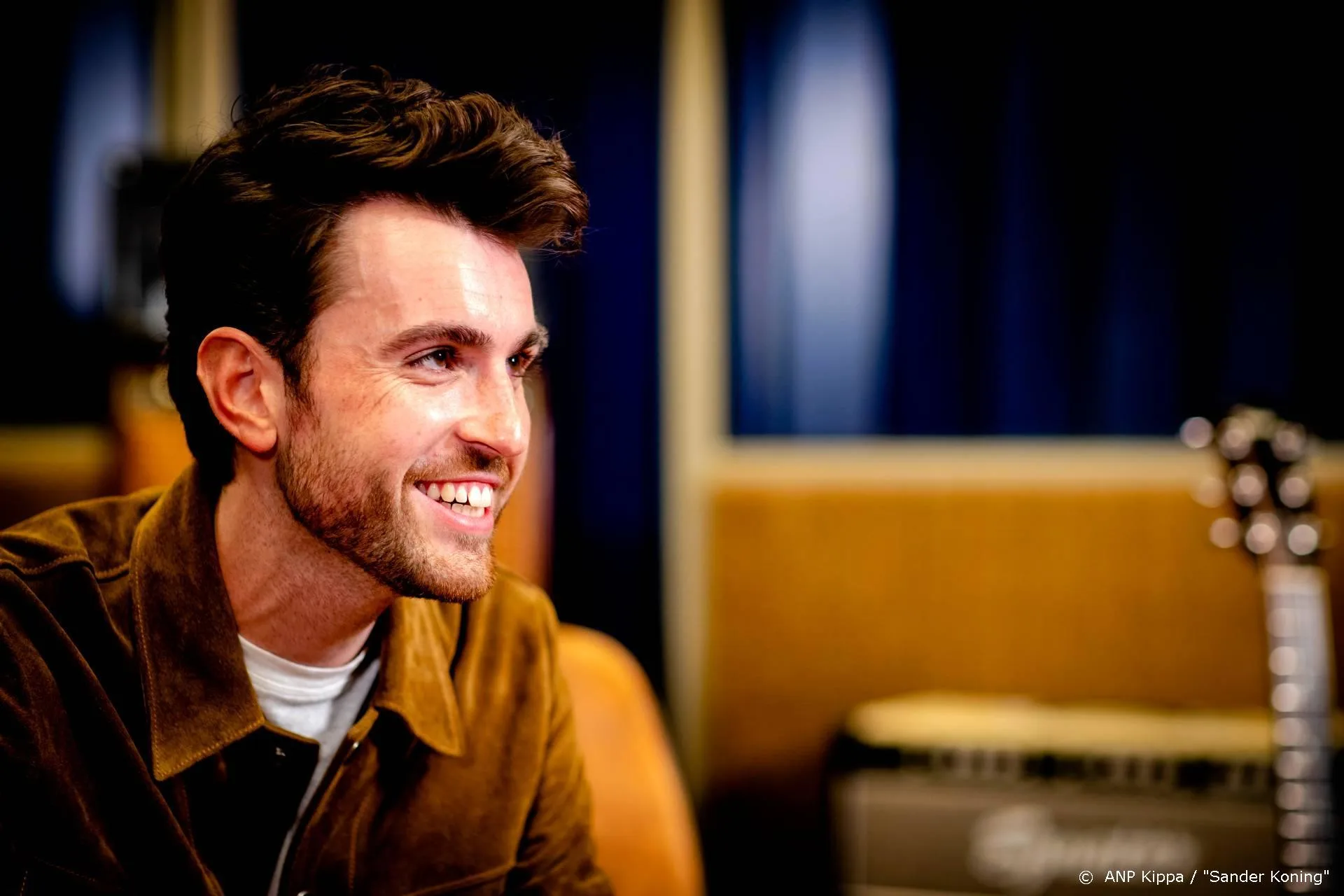 Duncan denkt terug aan songfestivalaankondiging