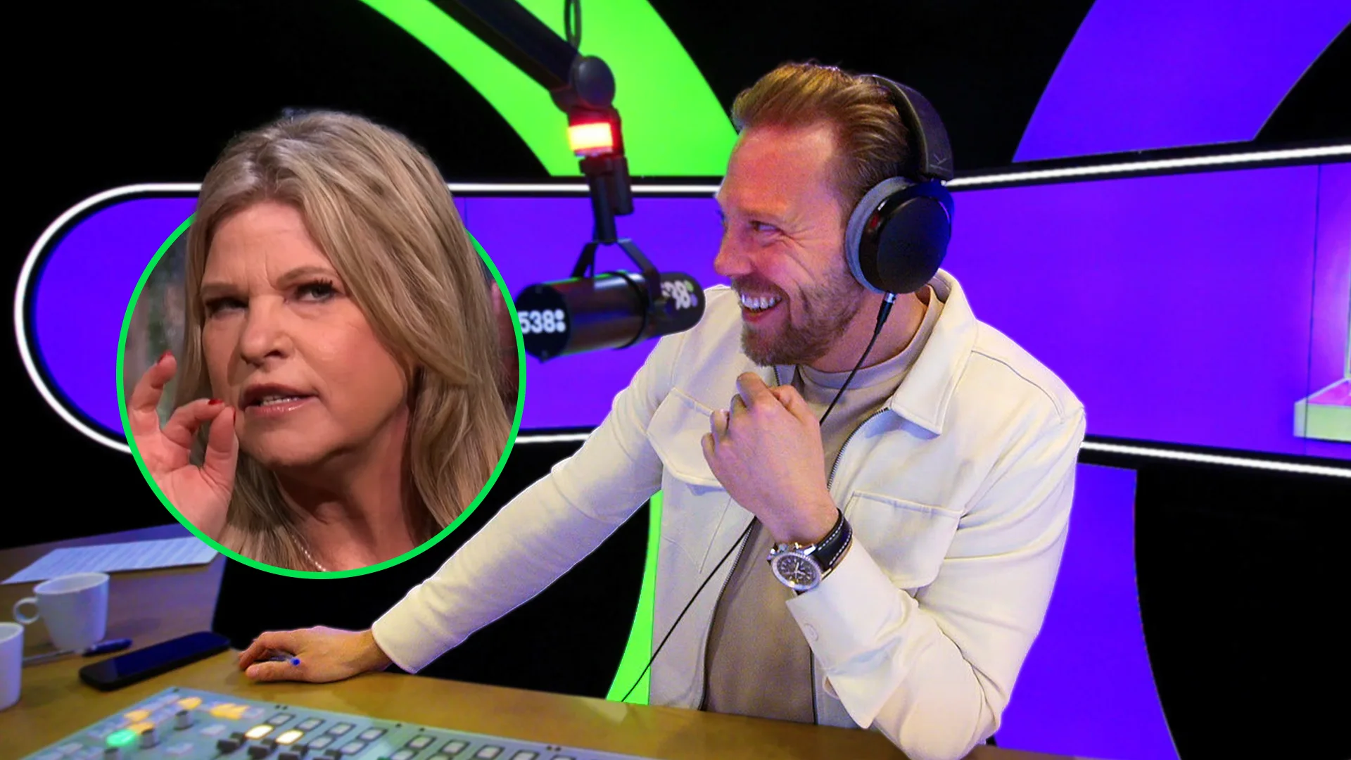 Tina Nijkamp legt uit hoe Renze zijn talkshow wél laat scoren