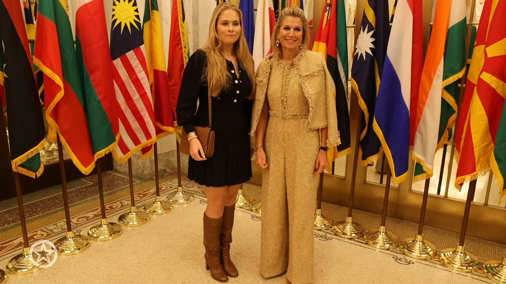 Koningin Máxima trots op Amalia: 'Heel veel geleerd'