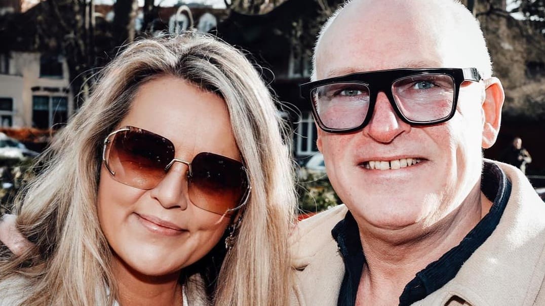 Minouche van der Gijp laat zich uit over huwelijk met René