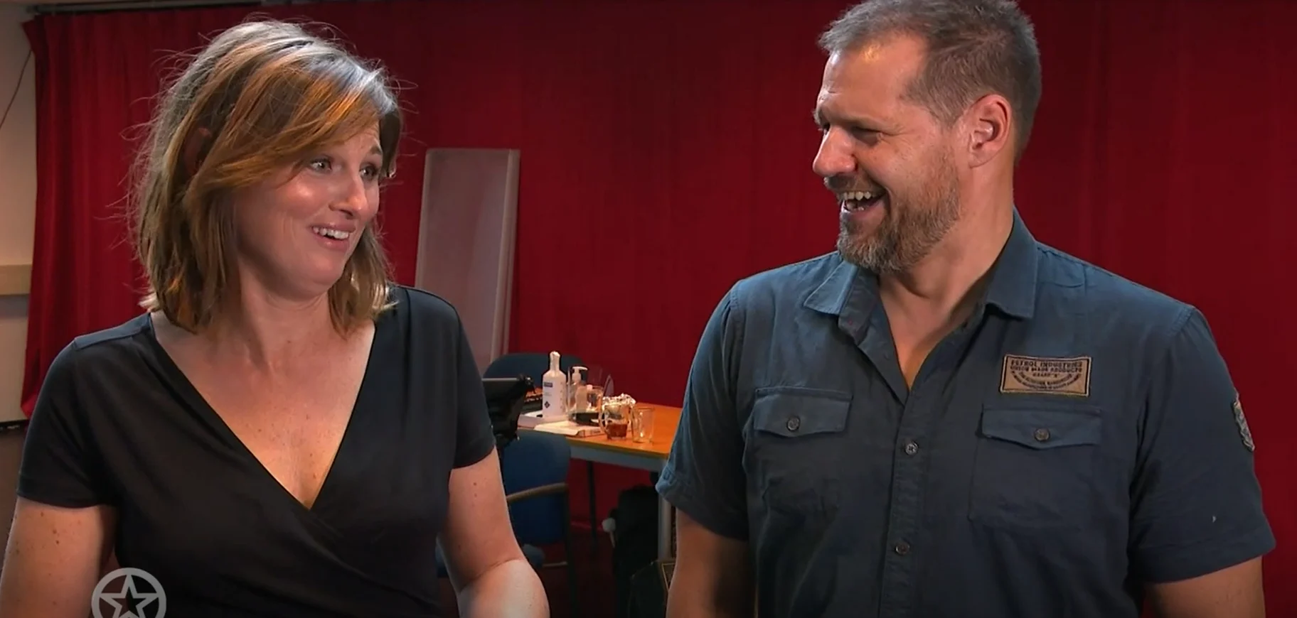 Hierover zijn Brigitte Heitzer en René van Kooten dolenthousiast