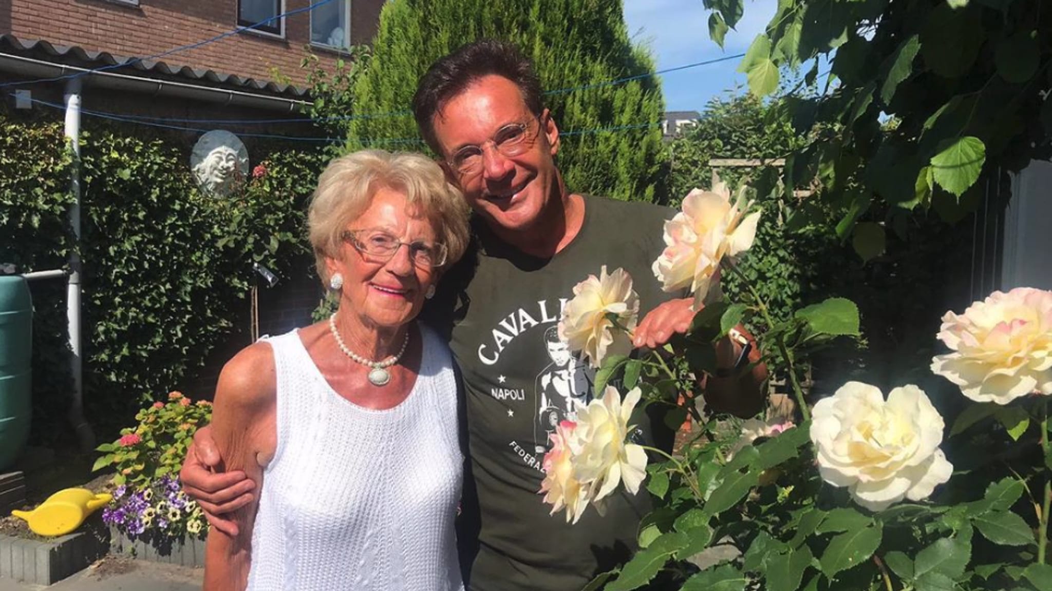 Grote zorgen bij Gerard Joling om moeder Janny