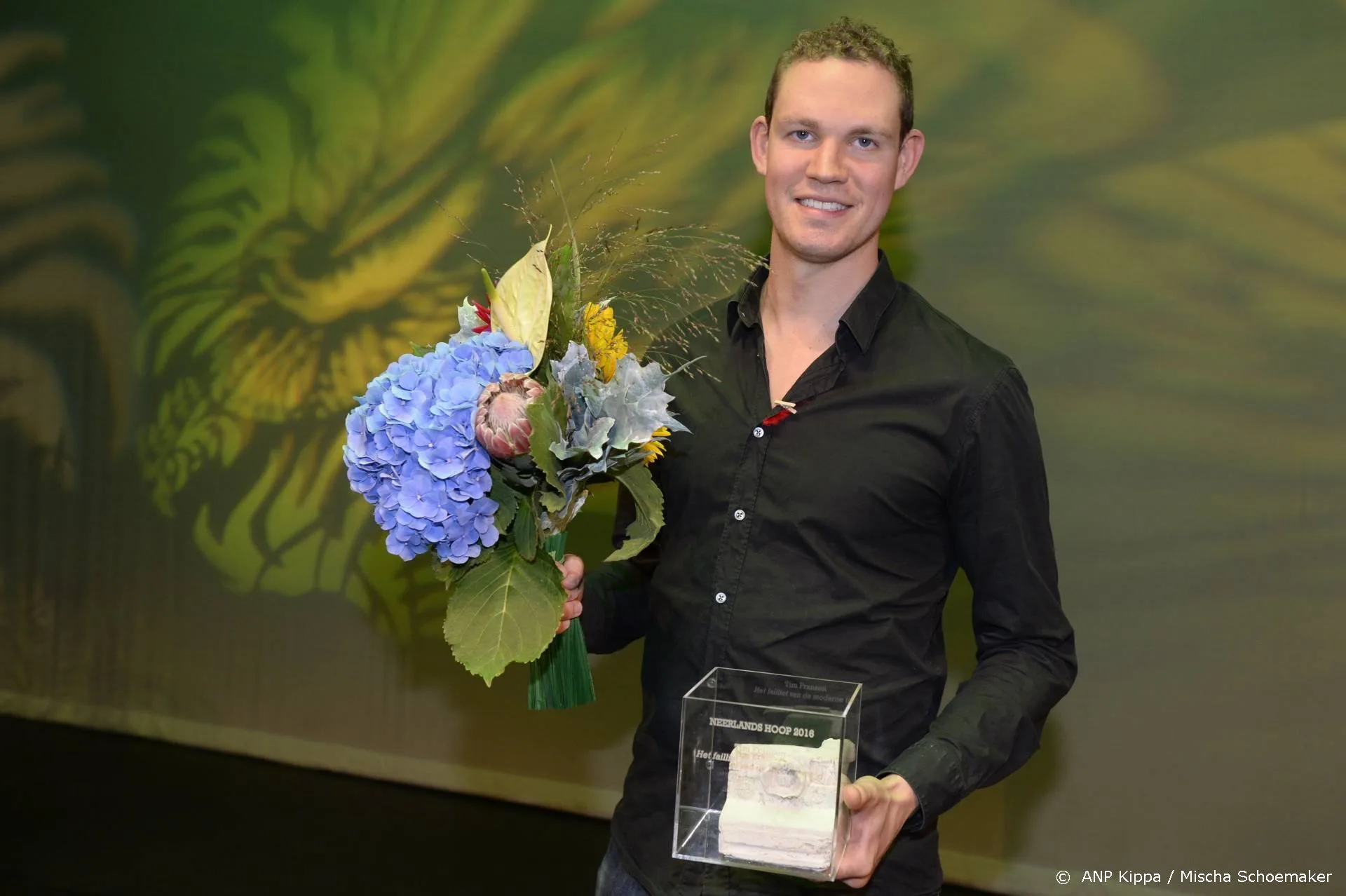 Tim Fransen vervangt zieke Martijn Koning tijdens Lubach-pauze