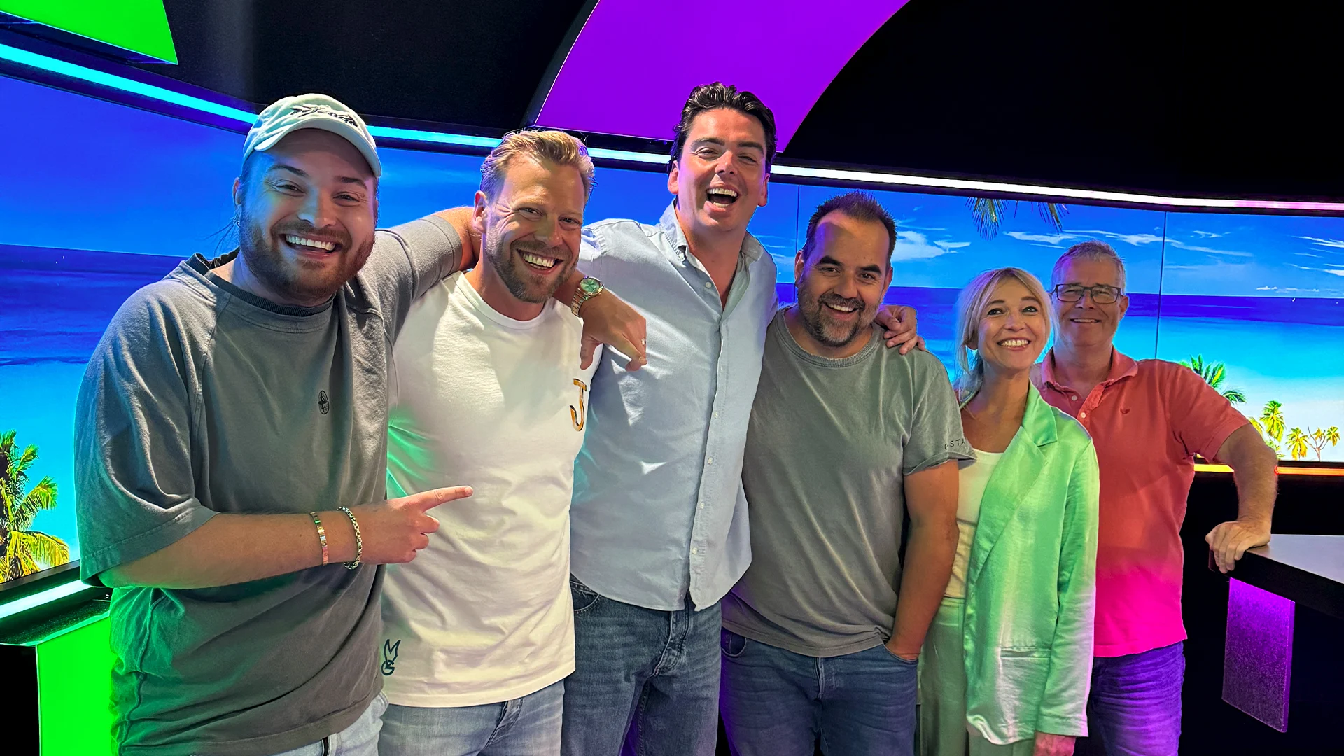 Primeur! Donnie en Yves Berendse droppen nieuwe track 'Nachtenlang'