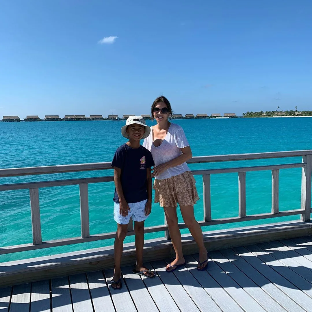 Rossana Kluivert beleeft onvergetelijke tijd met Shane