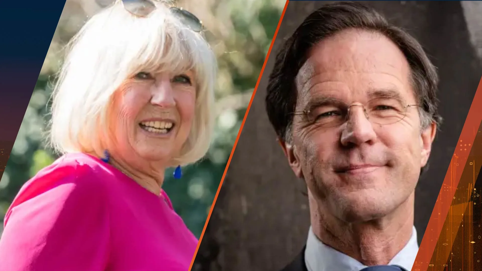 Willeke Alberti gelooft in Mark Rutte: 'Hou vol!'