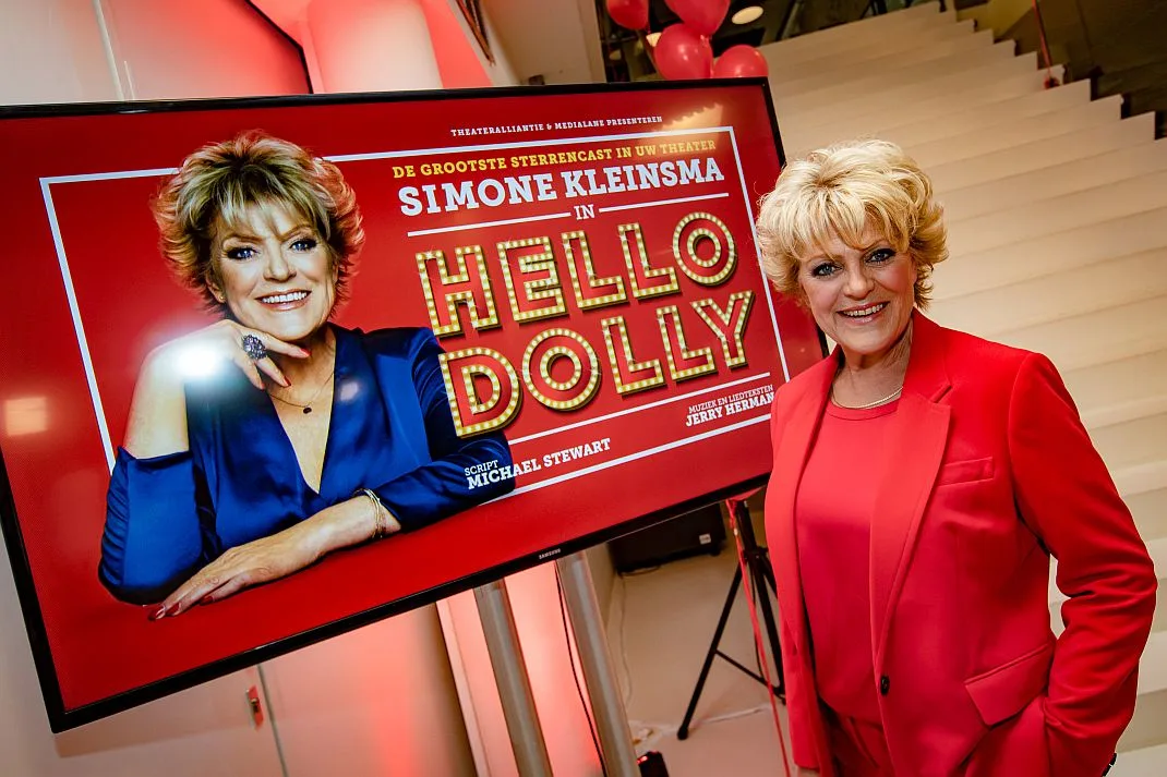 Grote première Hello, Dolly! gaat door