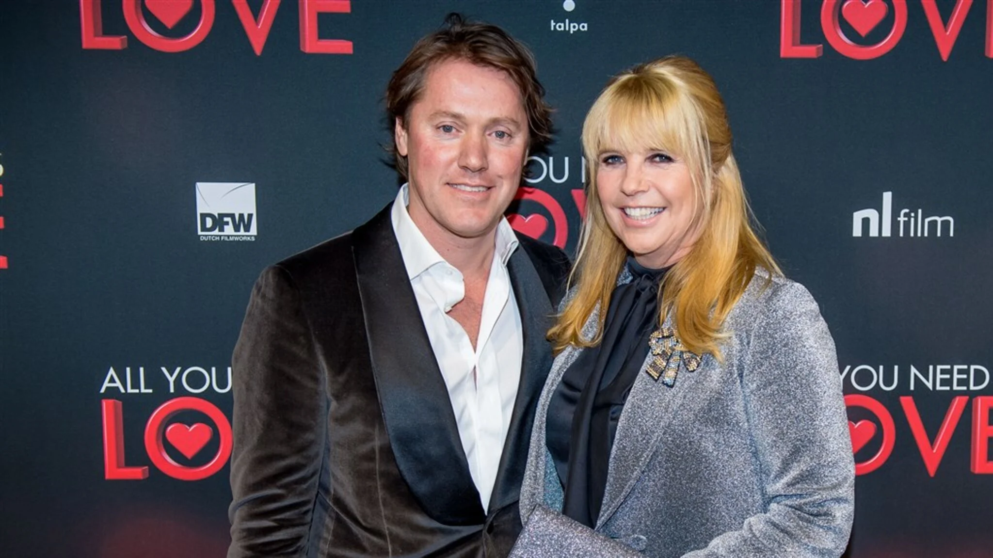 Jeroen Rietbergen had auto-ongeluk, zo reageerde Linda