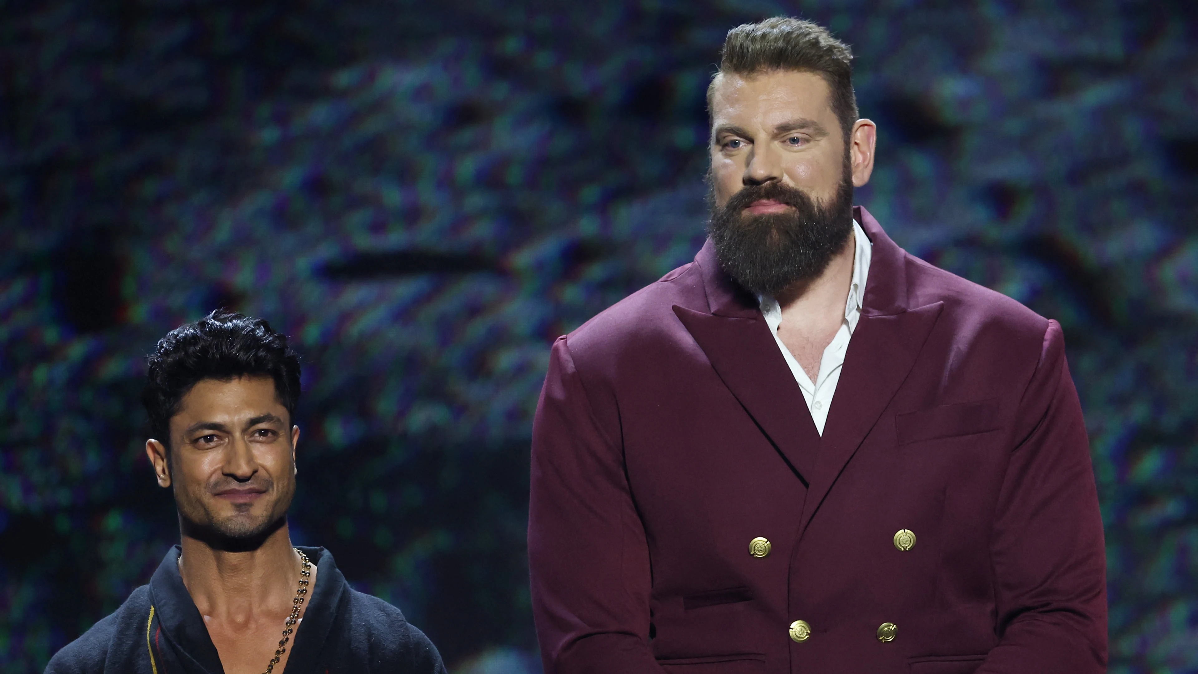 'Dutch Giant' Olivier Richters onthaald als een ster in Las Vegas