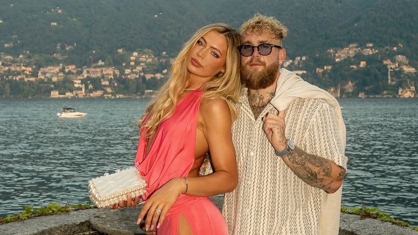 Jake Paul volgt race Jutta Leerdam vanaf bijzondere plek