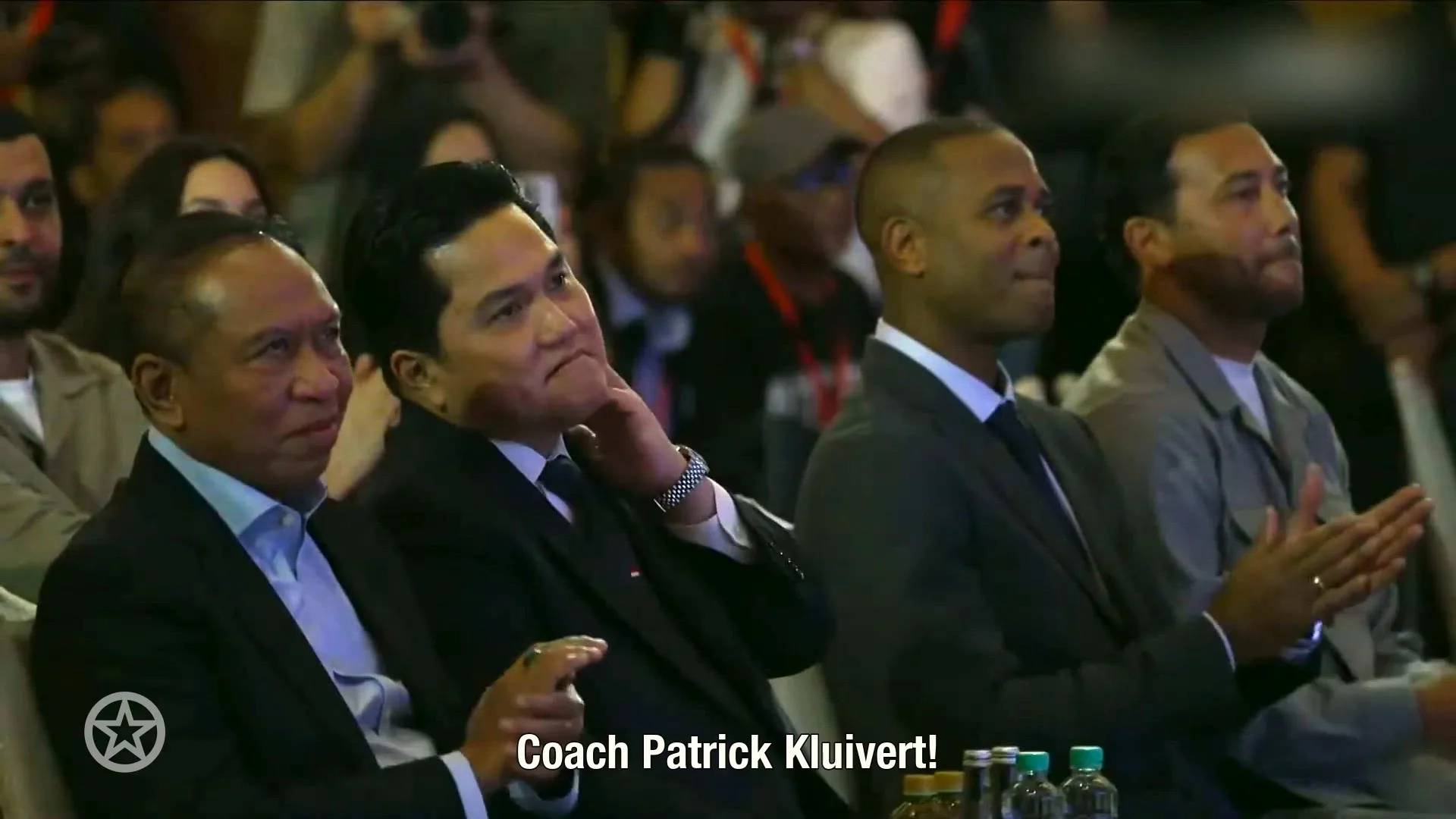 Bondscoach Patrick Kluivert wil met Indonesië naar het WK 2026