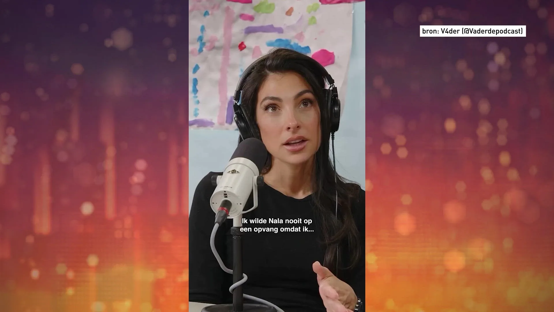 Anna Nooshin over ouderschap