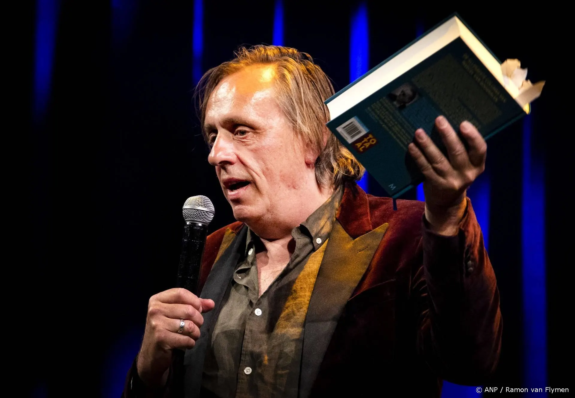 Enorme klap voor Marcel van Roosmalen 