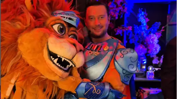 Winnaar Tino Martin 'heeft genoten' van The Masked Singer-Koningsdagspecial