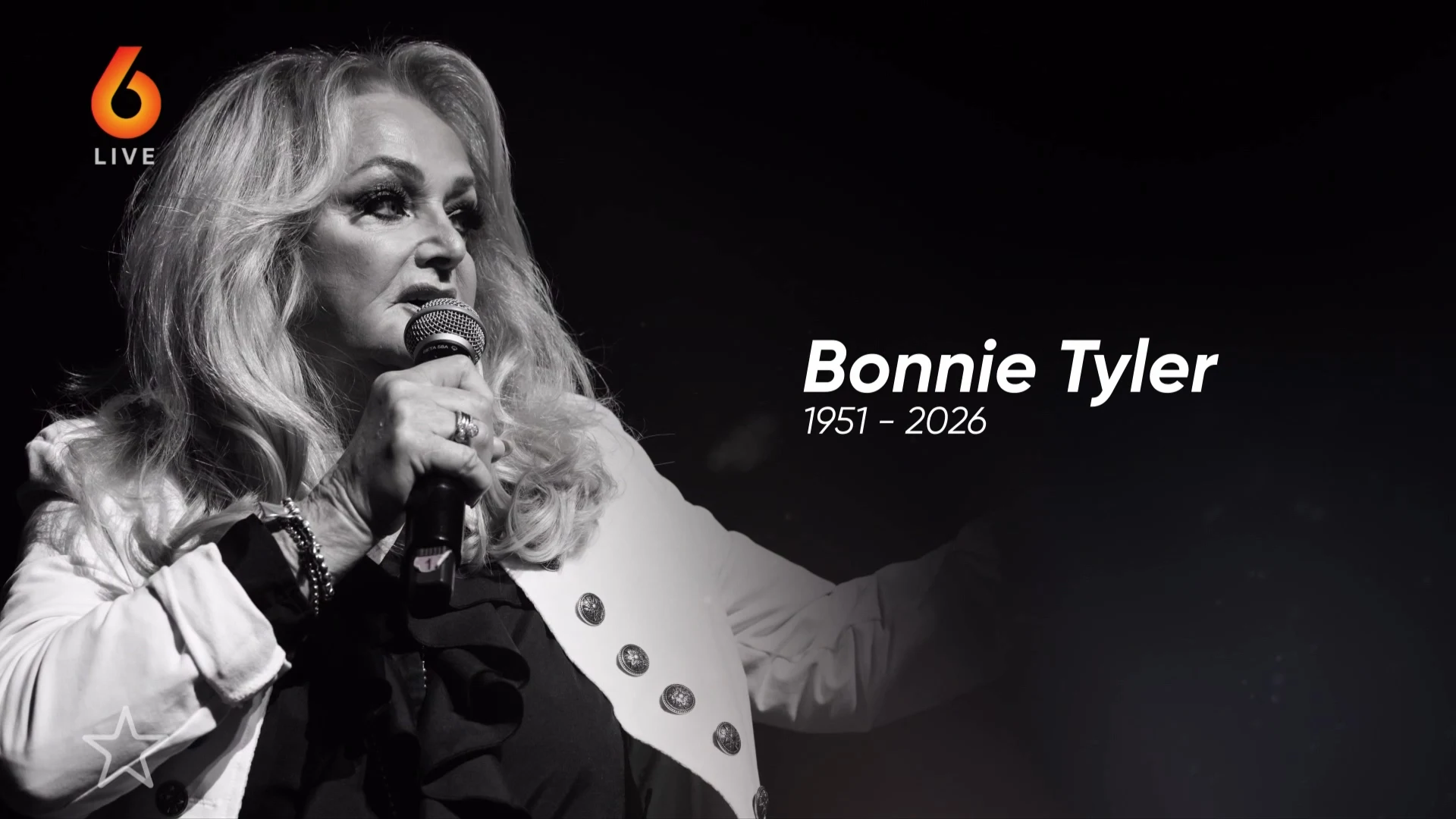 Verdrietige reacties op overlijden zangeres Bonnie Tyler (75)