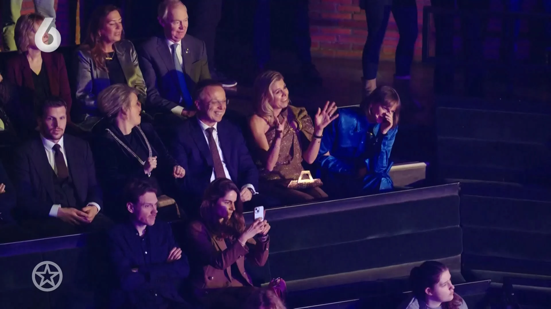 Koningin Máxima geniet van Eurosonic Noorderslag