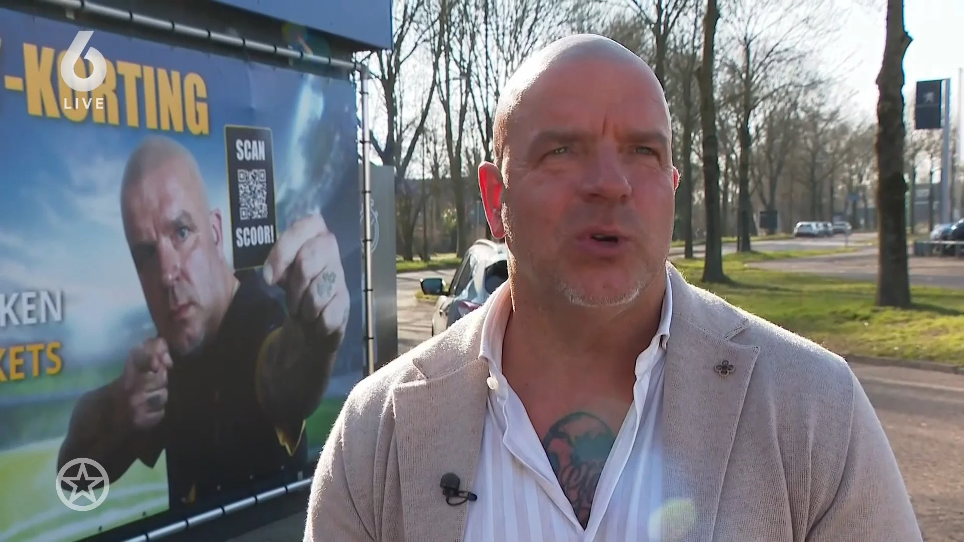 Andy van der Meijde over heropende broodjeszaak en samenwerking met Gordon