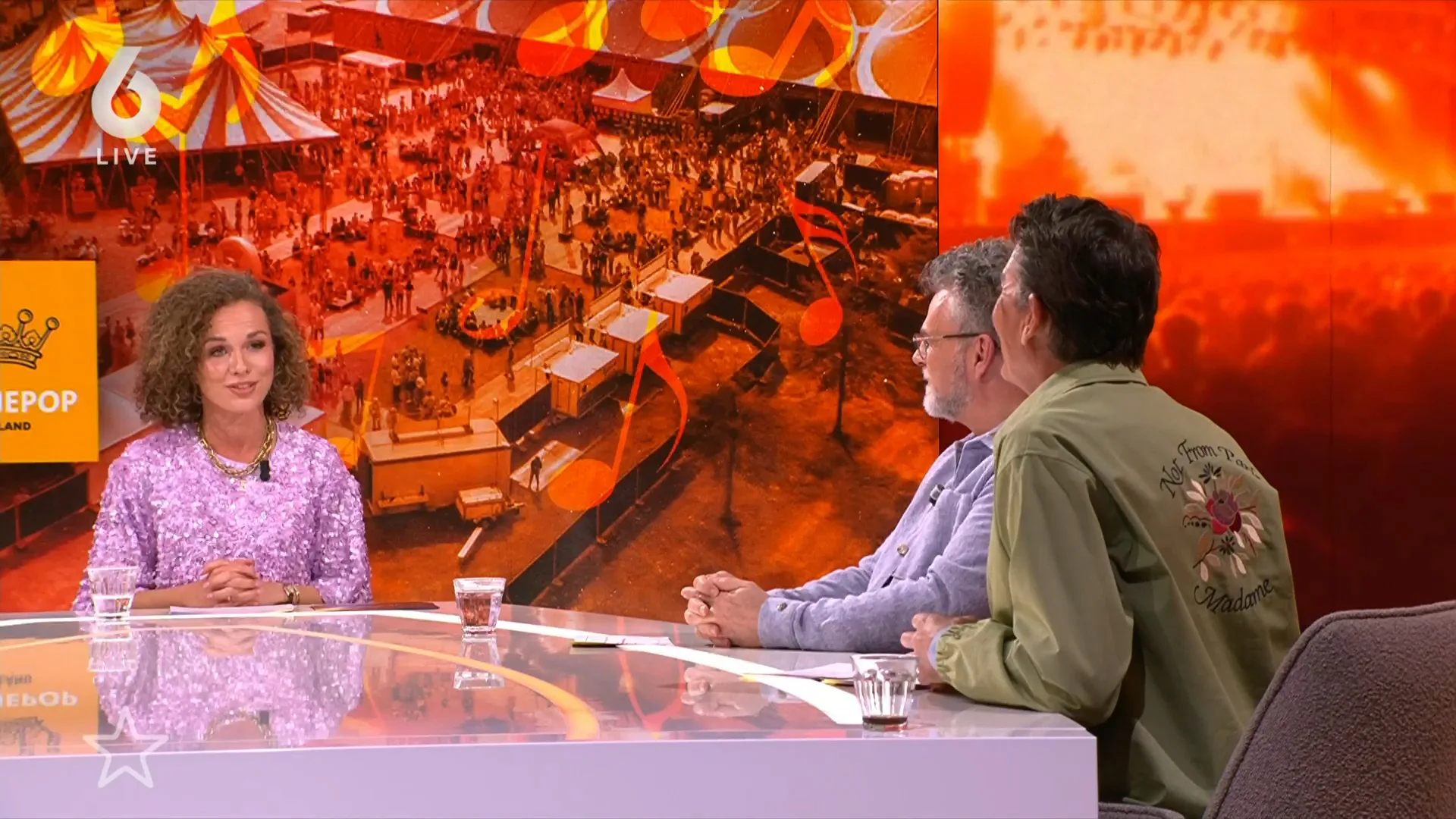 Bekende zangers bij Oranjepop Dirksland spreken enthousiasme uit