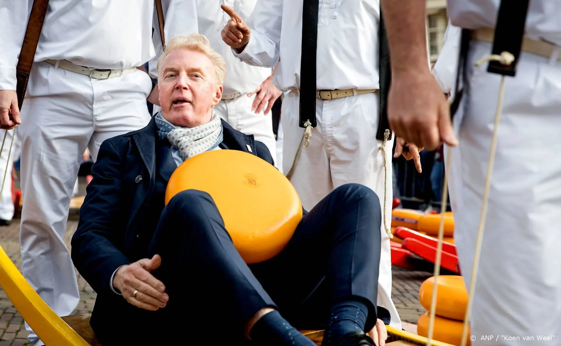 André van Duin: ik ben niet zo'n globetrotter