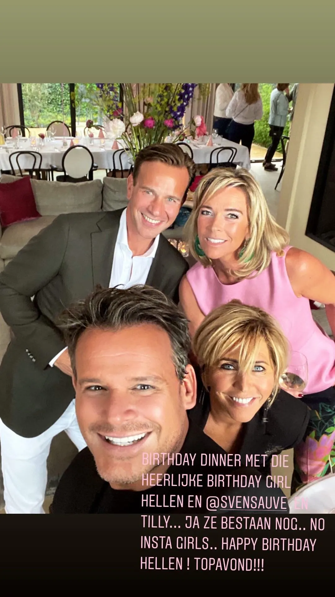 RTL-baas Sven Sauvé in opspraak na negeren 1,5 meterregel