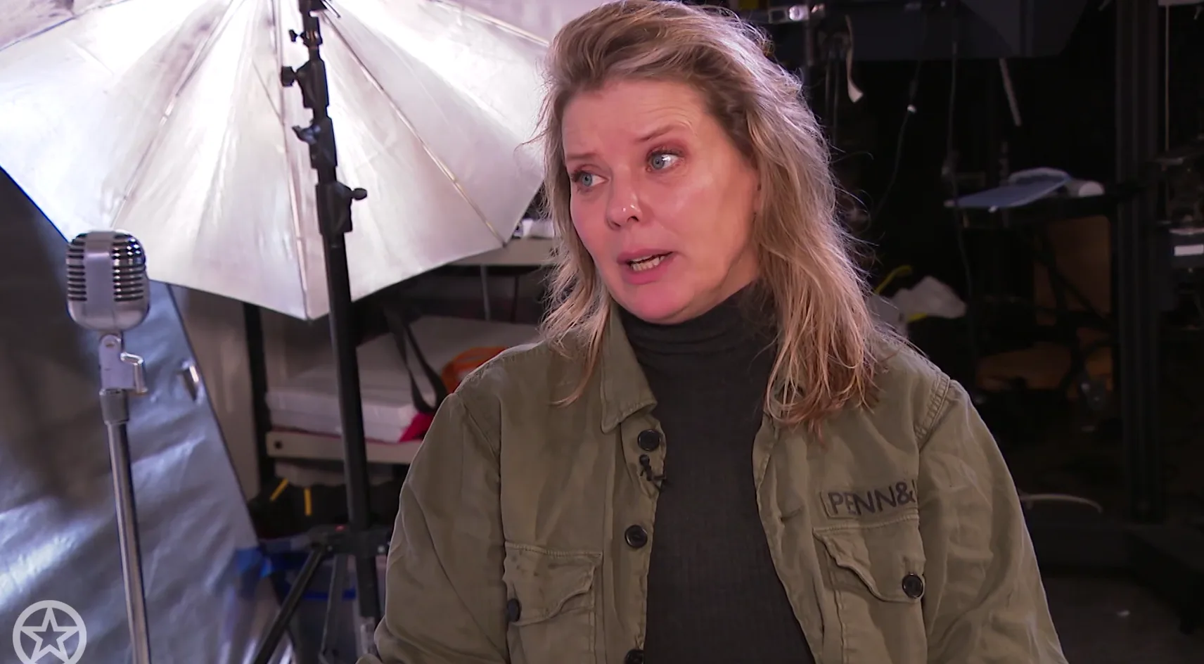 Bange Babette van Veen naar huisarts: 'Schrok zich rot'